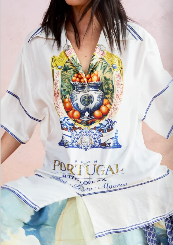 Oversized Shirt Song Of Saint Anthony XS/S