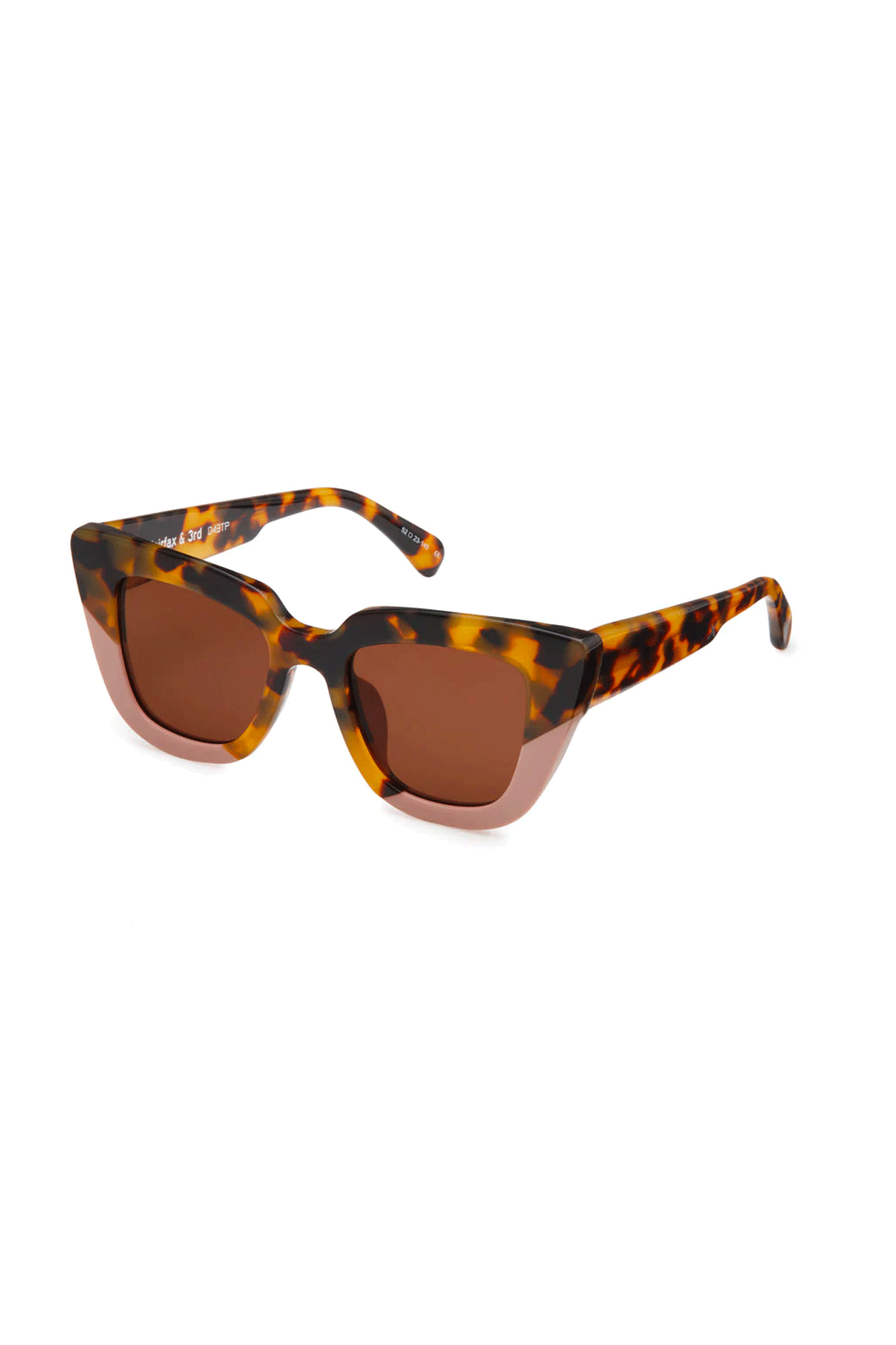 Fairfax & 3rd - Tiger Tort/Pale Blush
