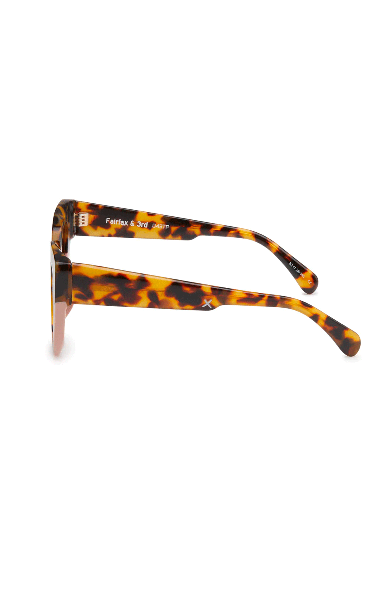 Fairfax & 3rd - Tiger Tort/Pale Blush