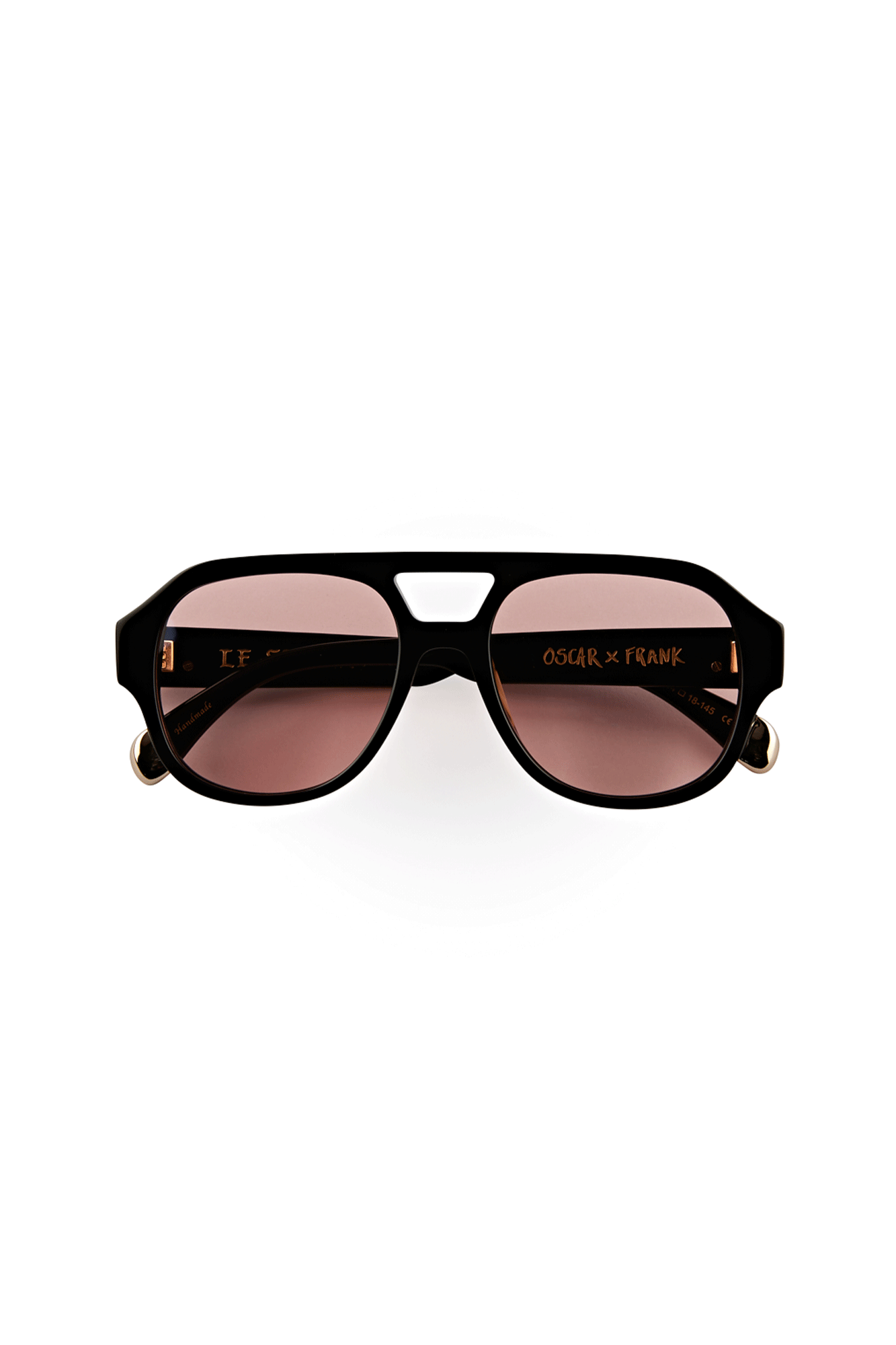 Le Style Gloss Black - Pink Lens