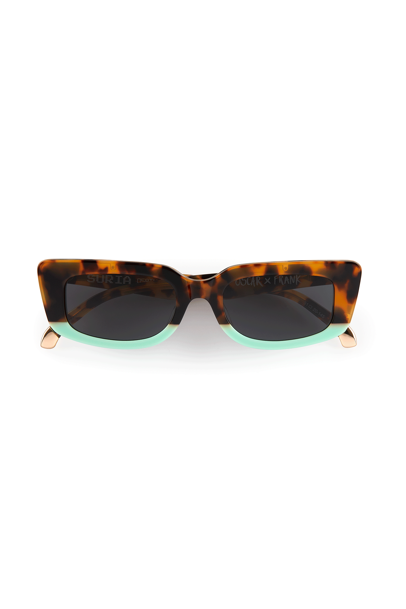 Suria - Tiger Tort/Mint