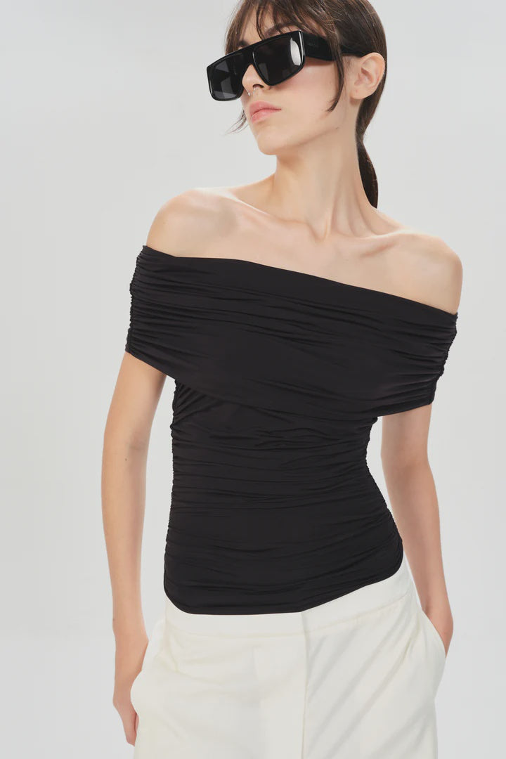 Alberti Jana Off-Shoulder Top