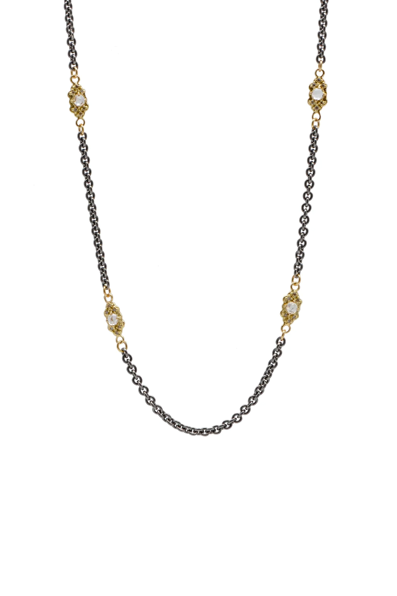 Armenta Old World Cable Chain Necklace in Gold