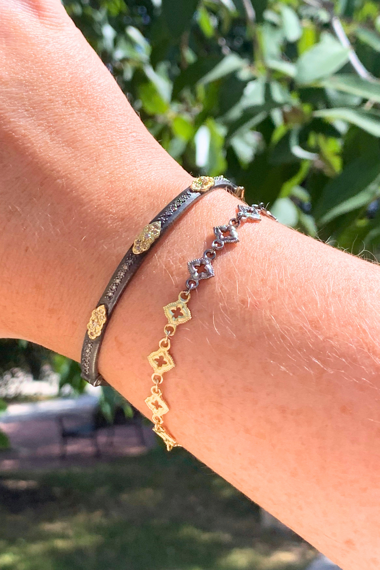 Scroll Bracelet
