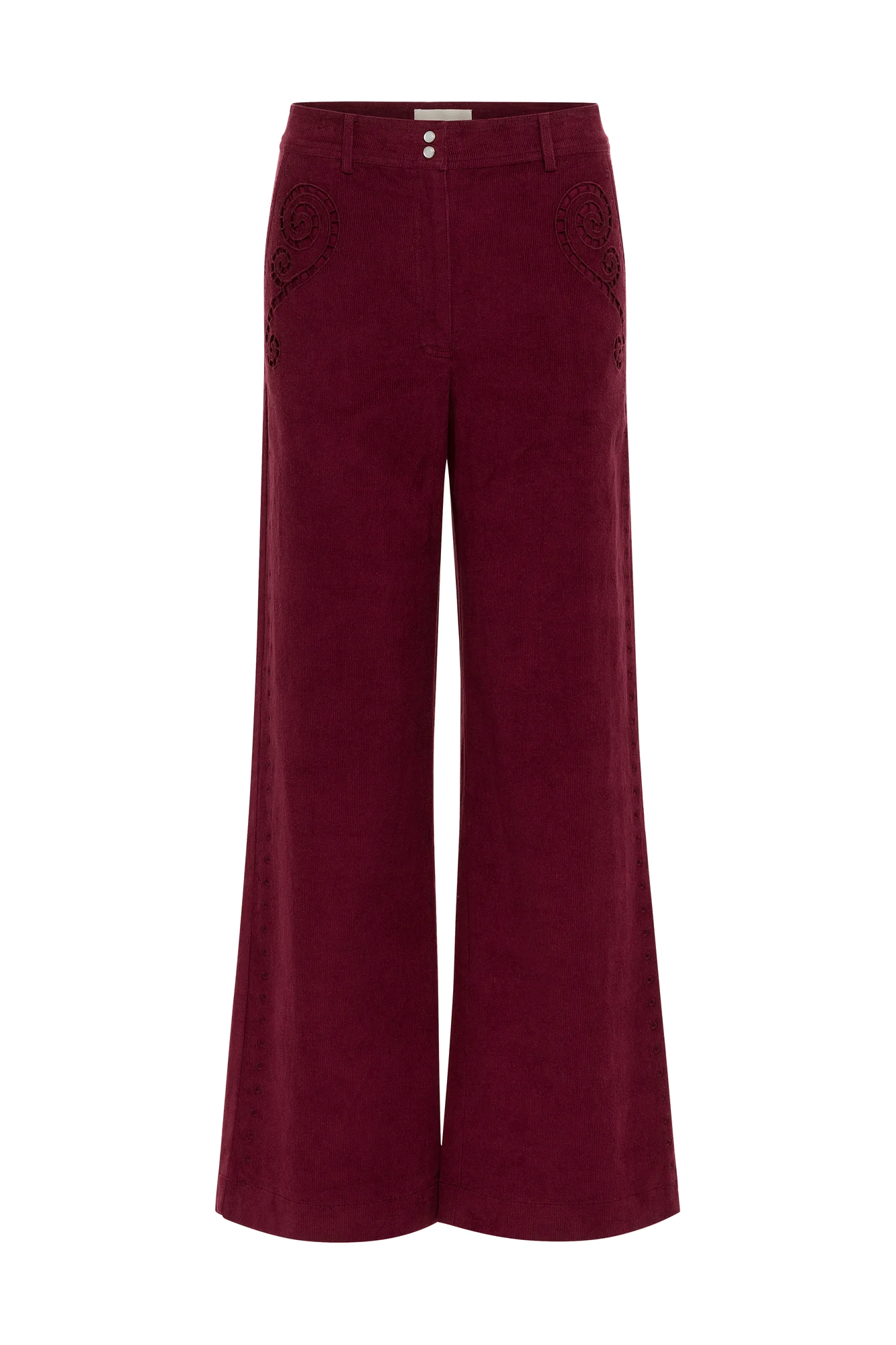 The Sam Pants are statement-making high-waisted trousers with a slightly cropped wide leg and straight hem. Crafted with thoughtfully-selected materials, the Sam Pants offer ultimate comfort and style.