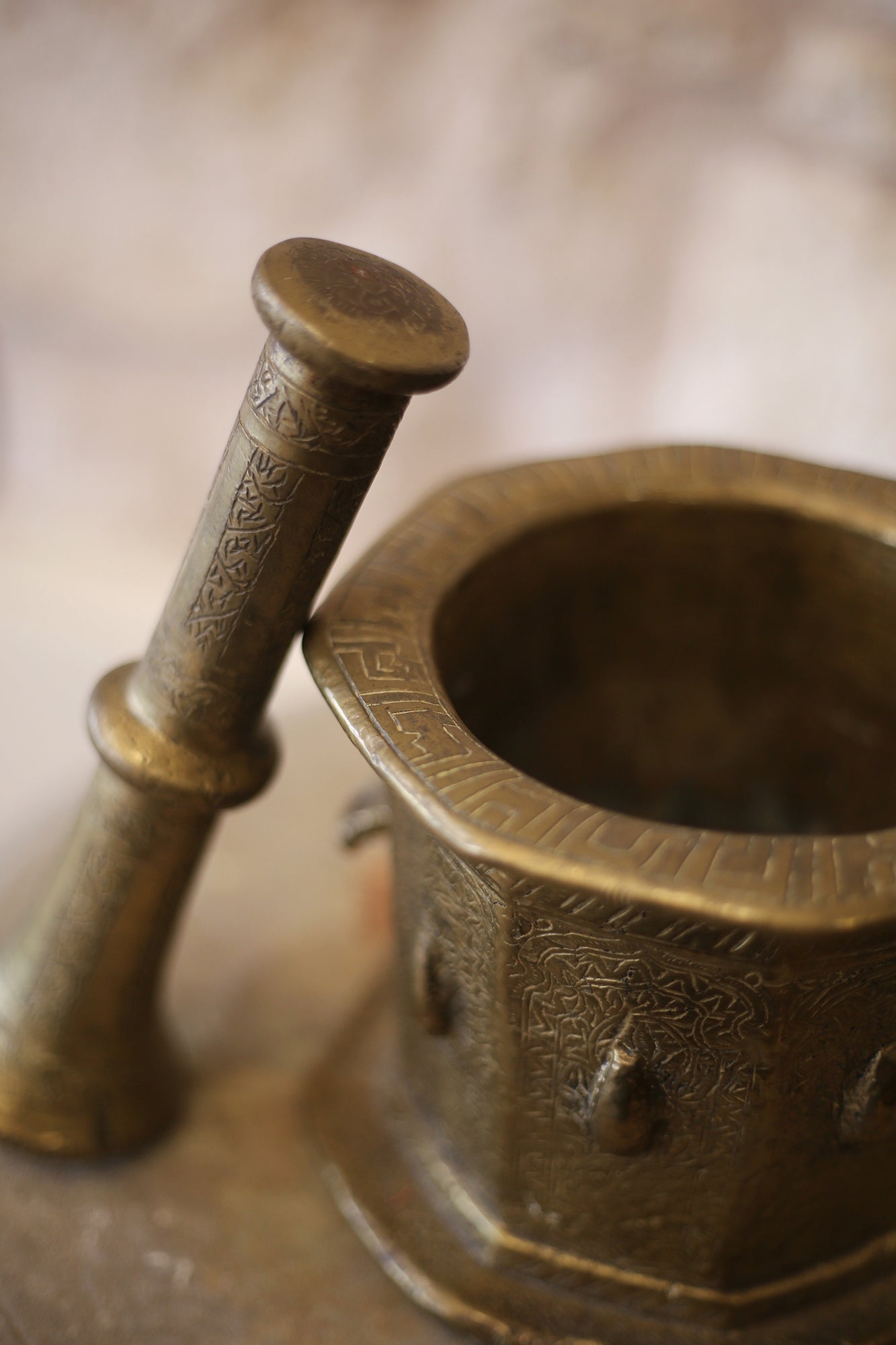Asian Mortar & Pestle Set