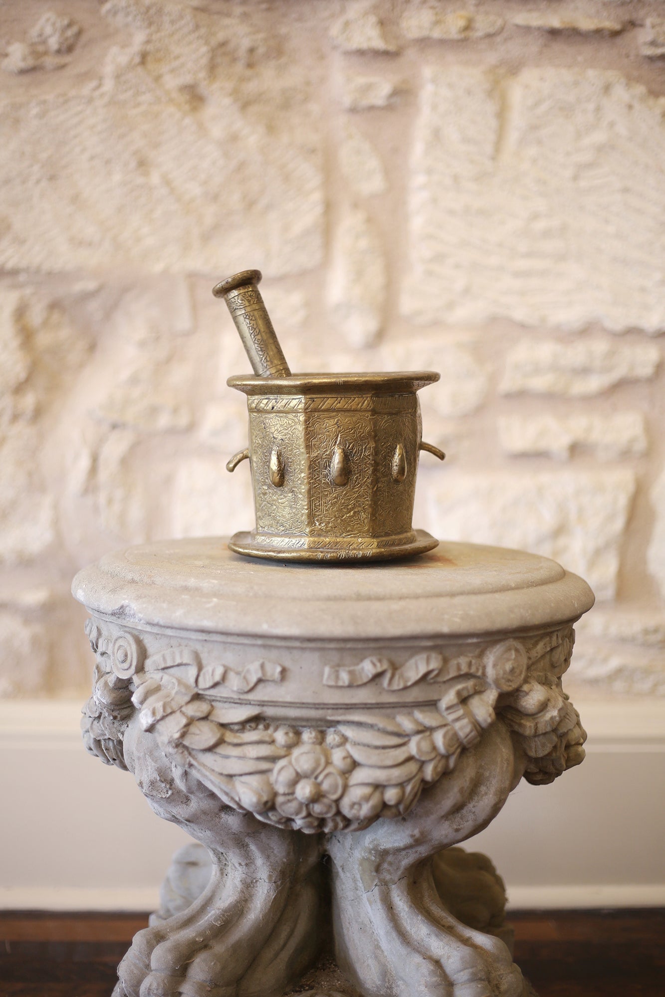 Asian Mortar & Pestle Set