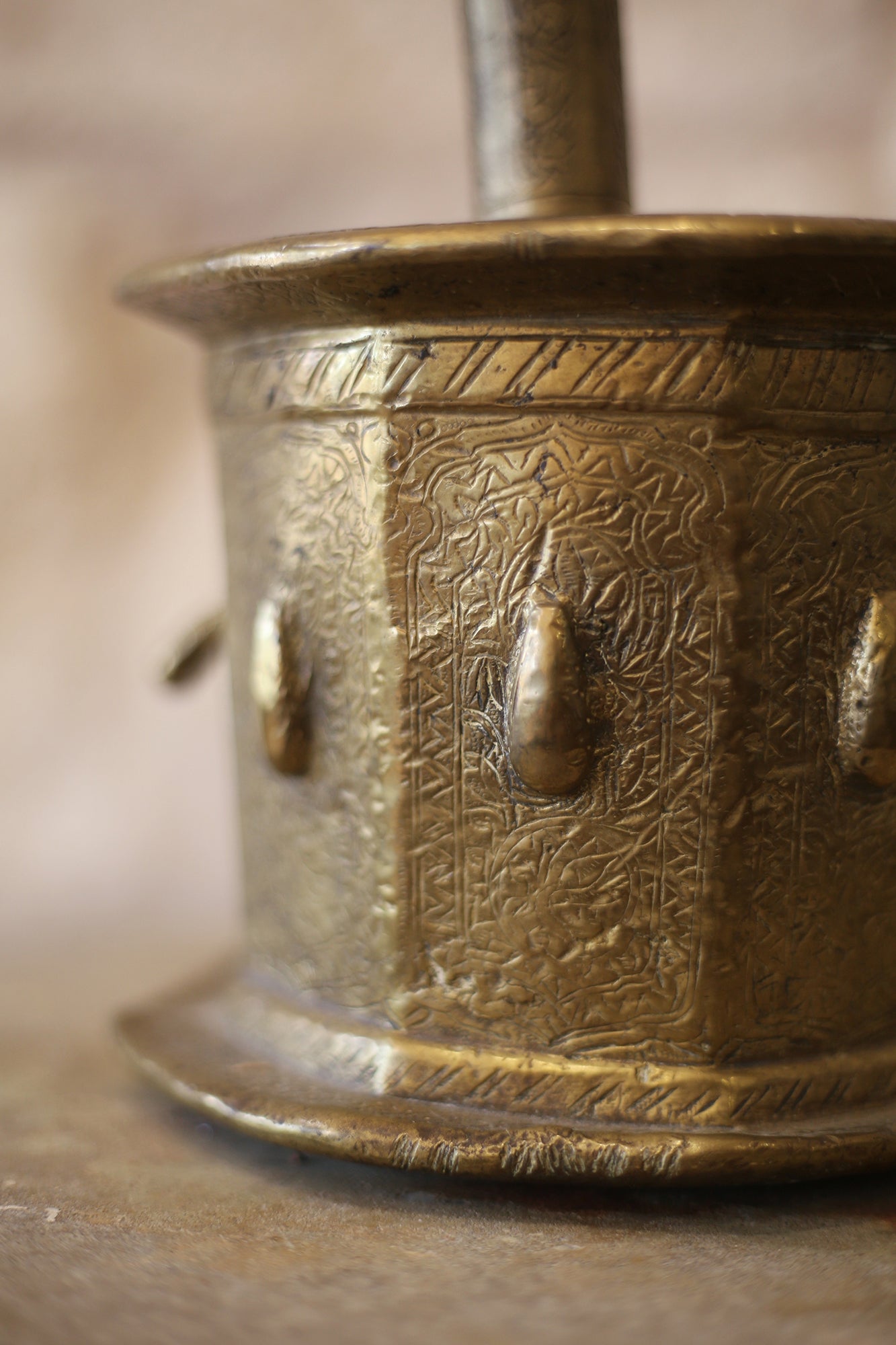 Asian Mortar & Pestle Set