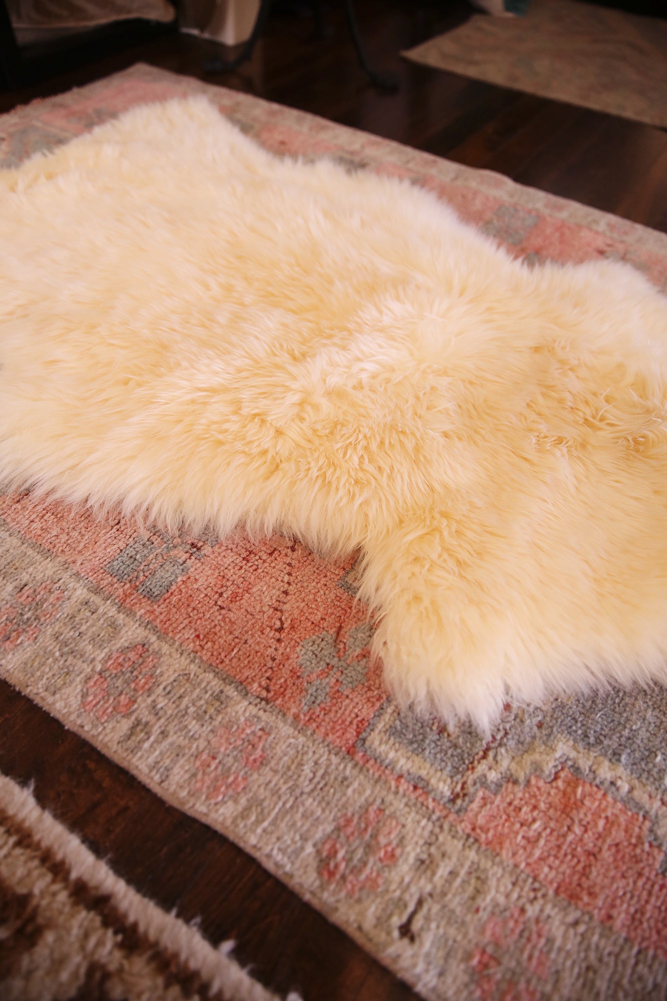 AUSKIN Rug LWP 105cm CREAM