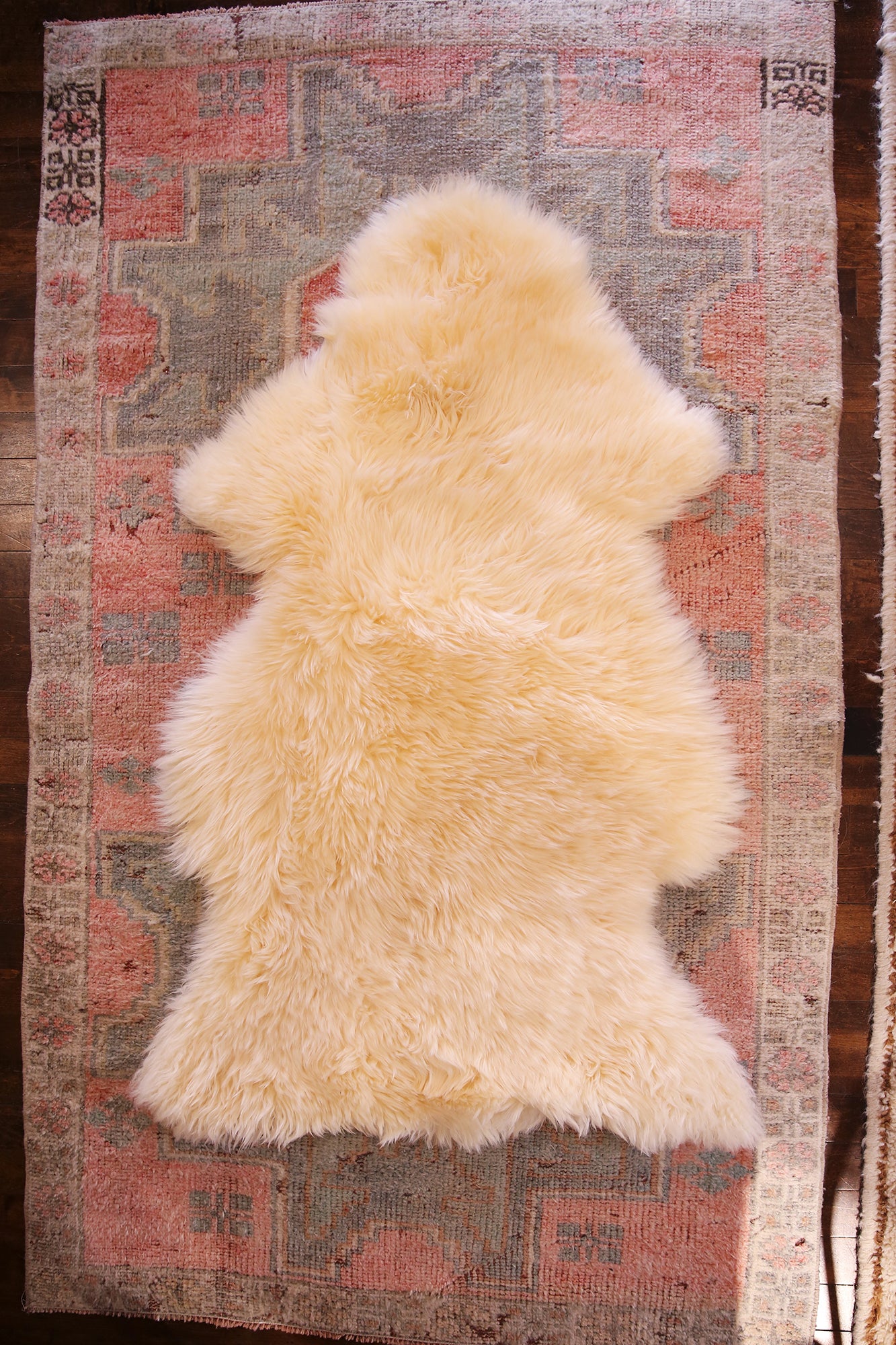 AUSKIN Rug LWP 105cm CREAM