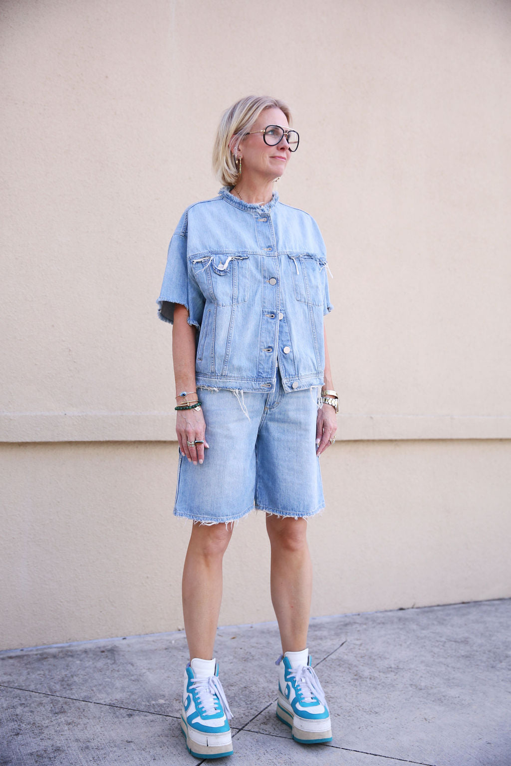 Denim Vest