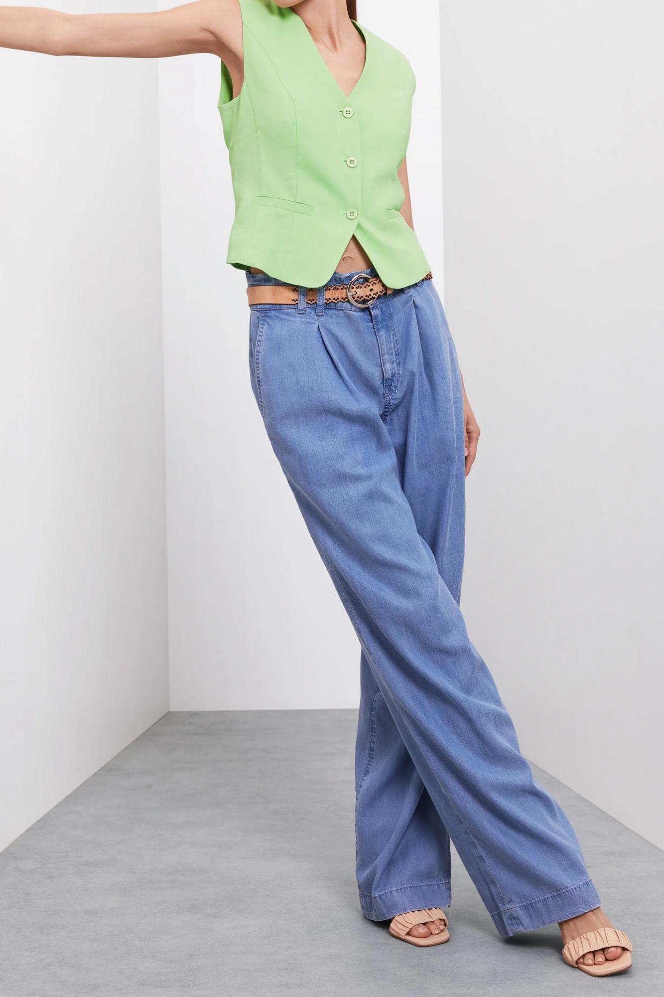 Beach House Winona Rethink Together Pants Light Denim