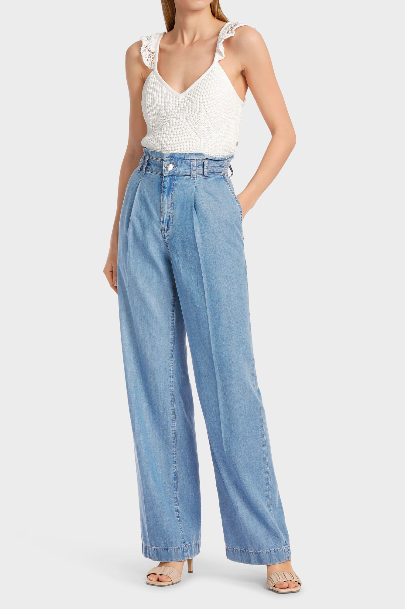 Beach House Winona Rethink Together Pants Light Denim