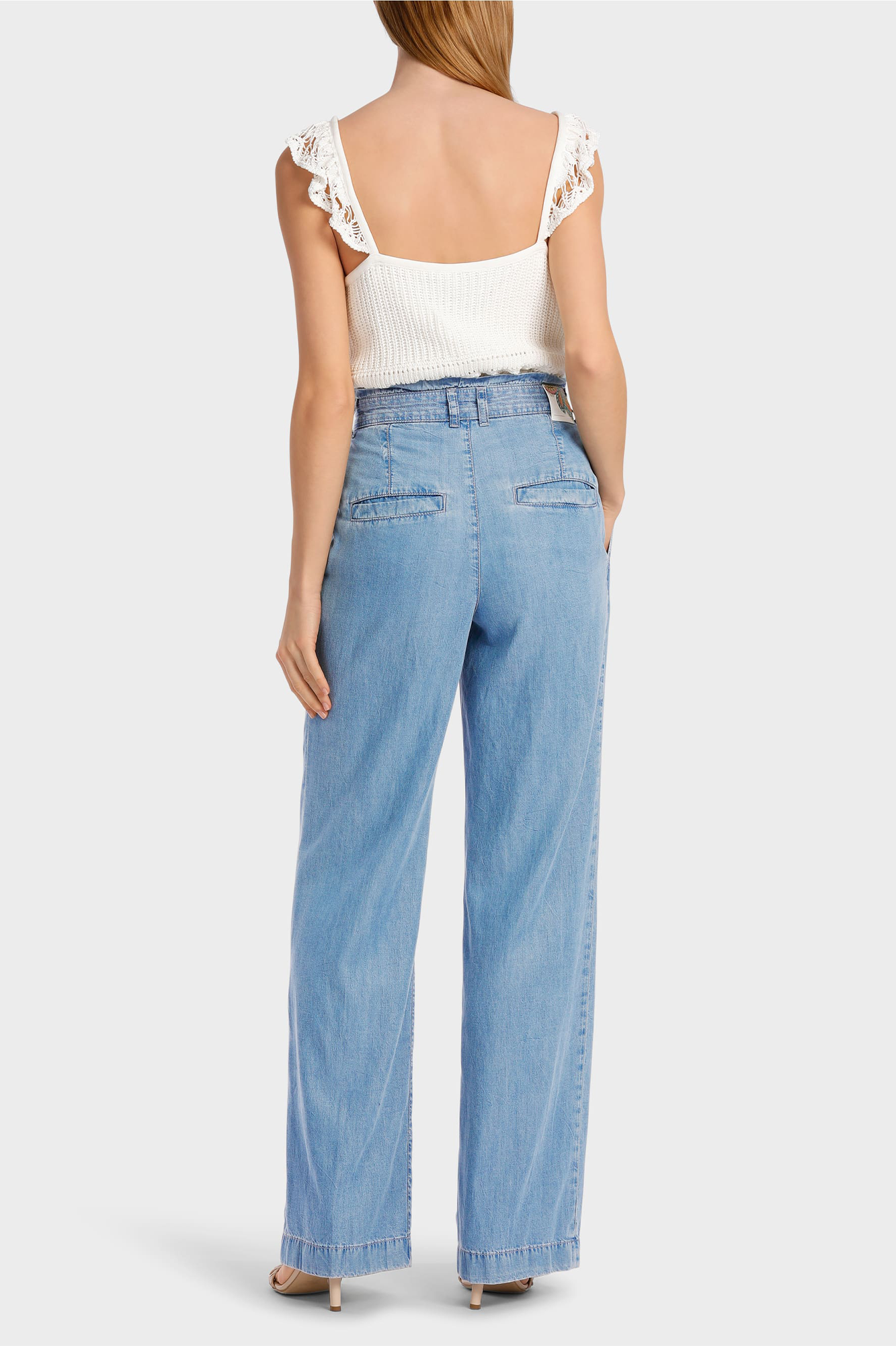 Beach House Winona Rethink Together Pants Light Denim