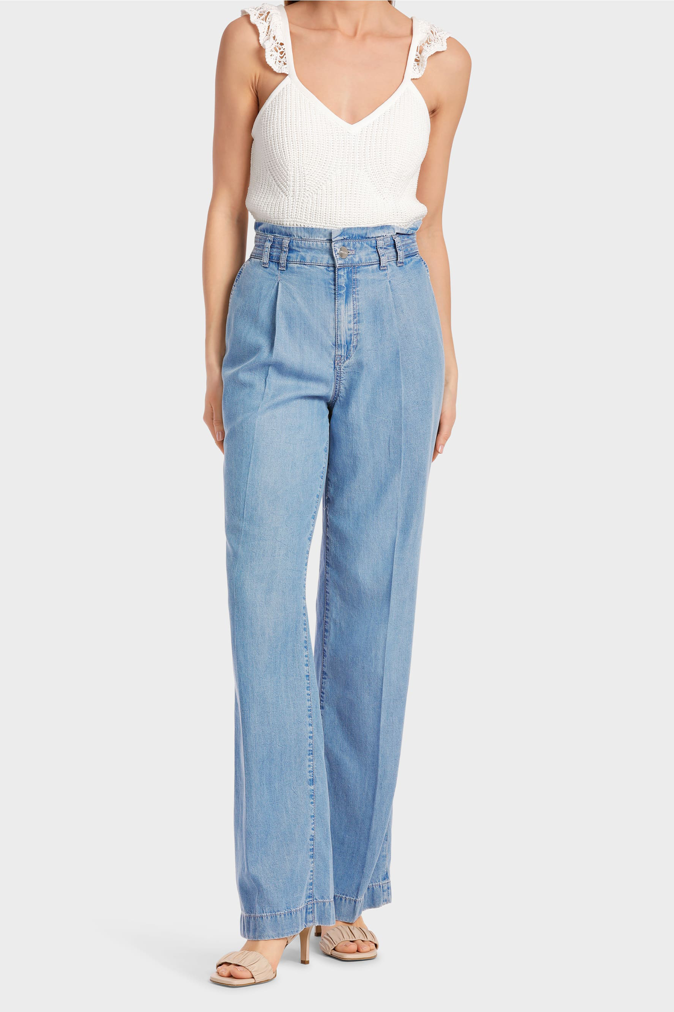 Beach House Winona Rethink Together Pants Light Denim