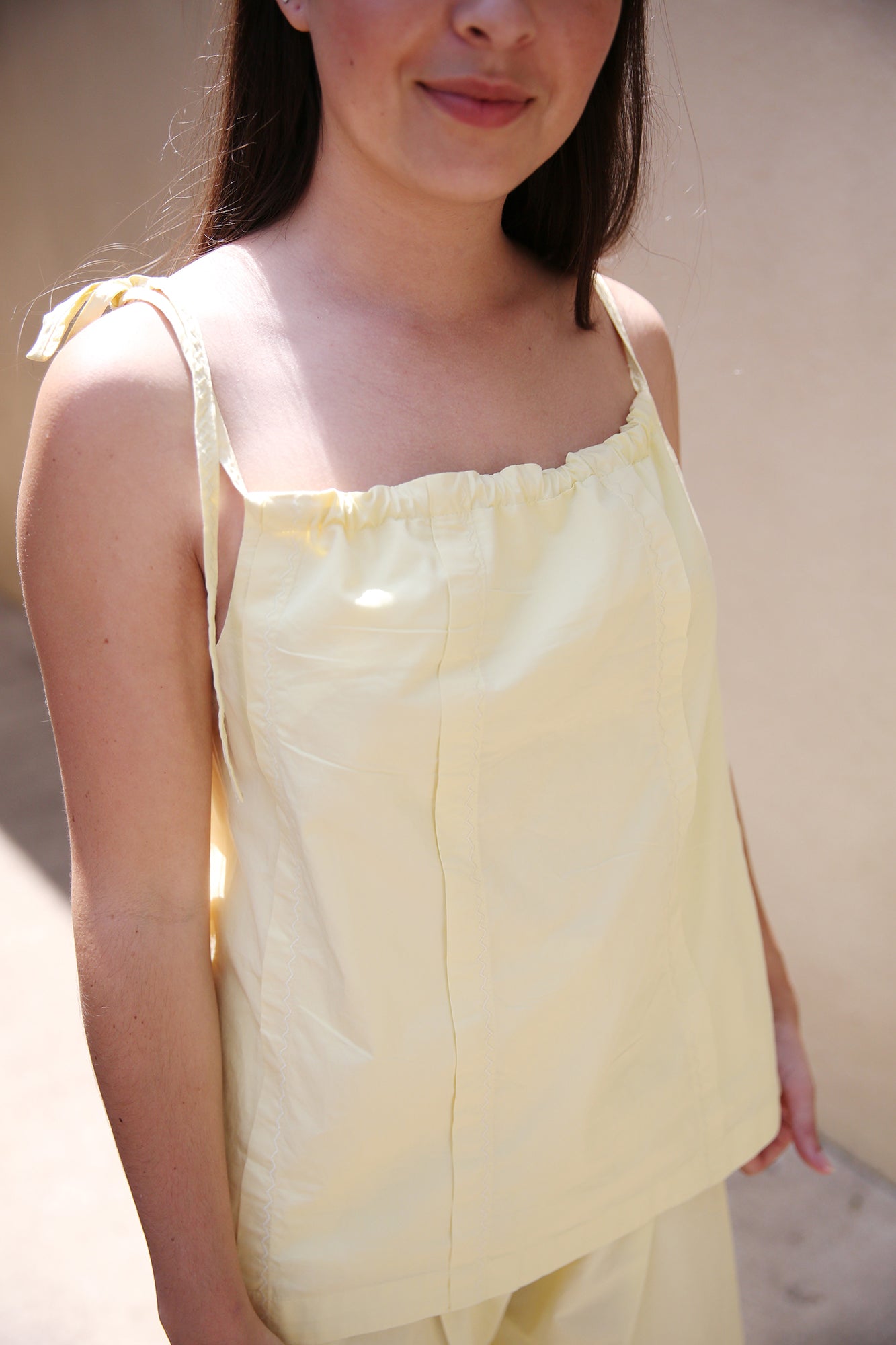 Bollini Amber Top Yellow
