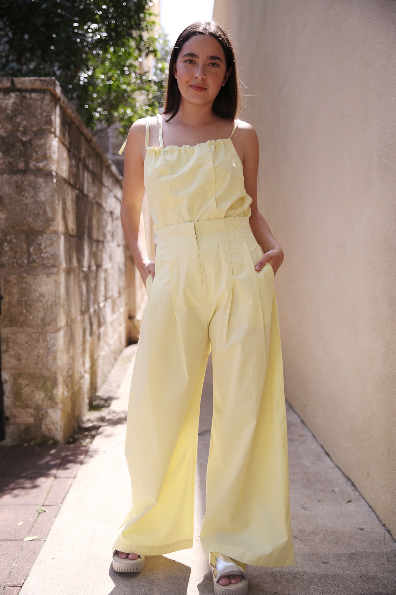 Bollini Maya Pants Yellow