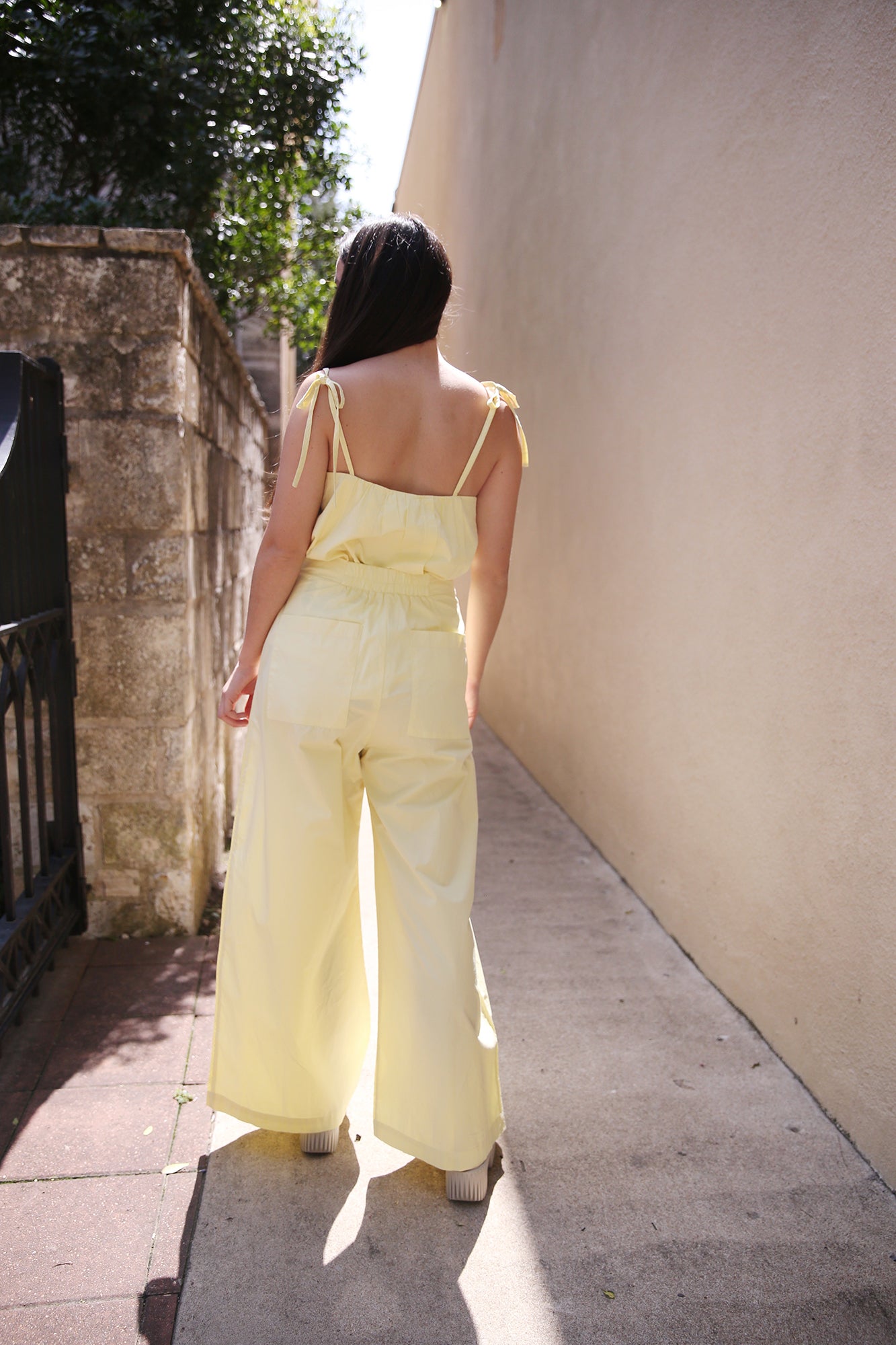 Bollini Maya Pants Yellow