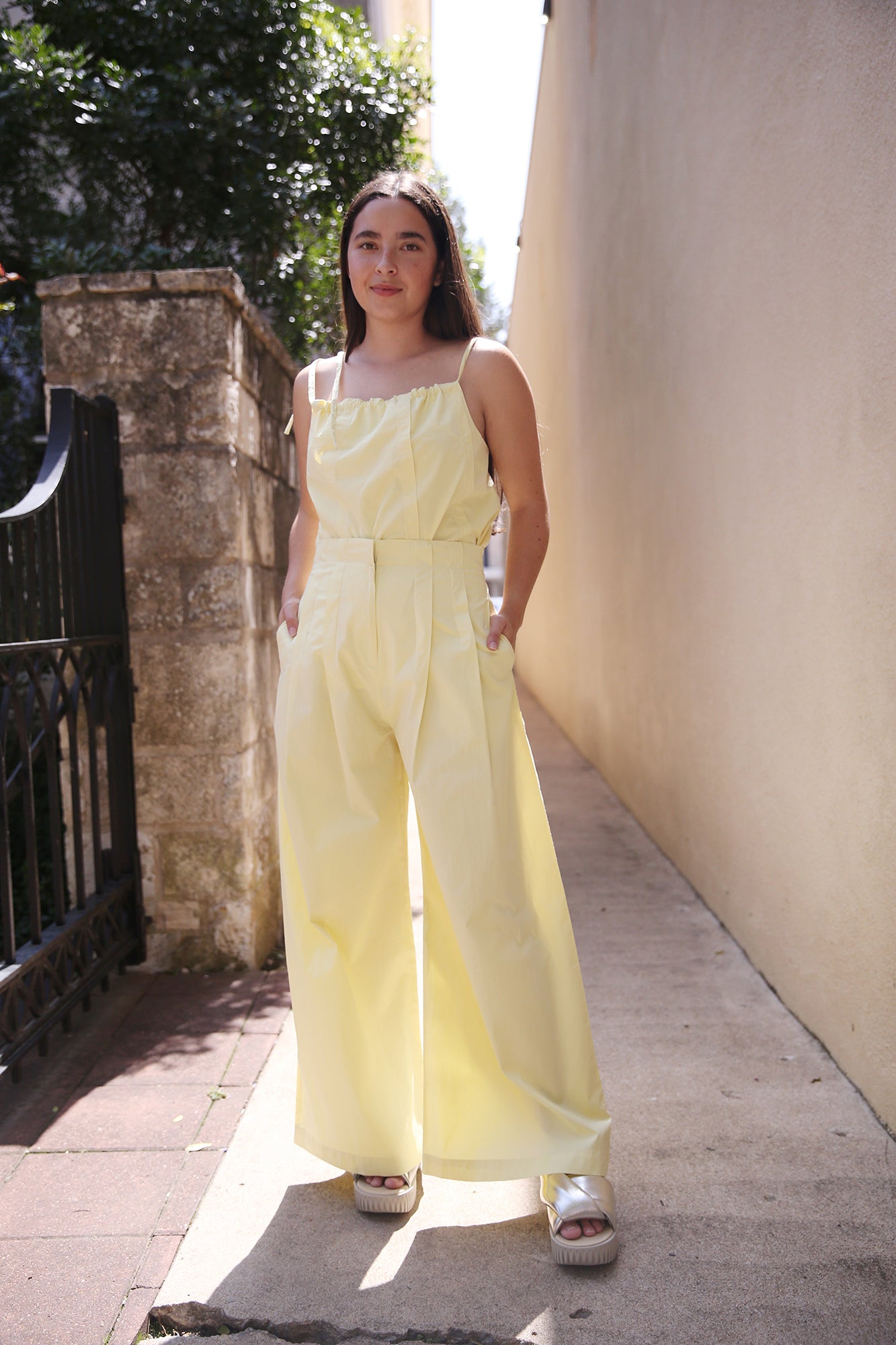 Bollini Maya Pants Yellow