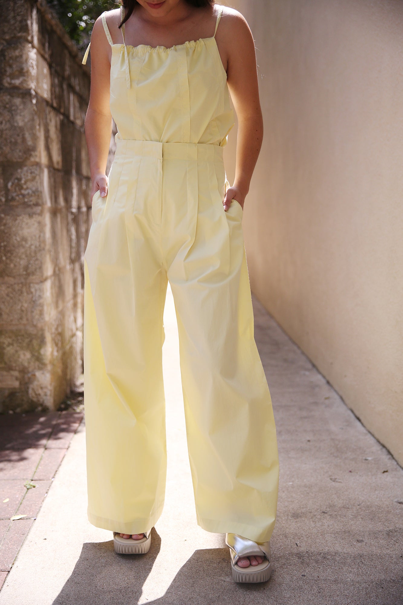 Bollini Maya Pants Yellow