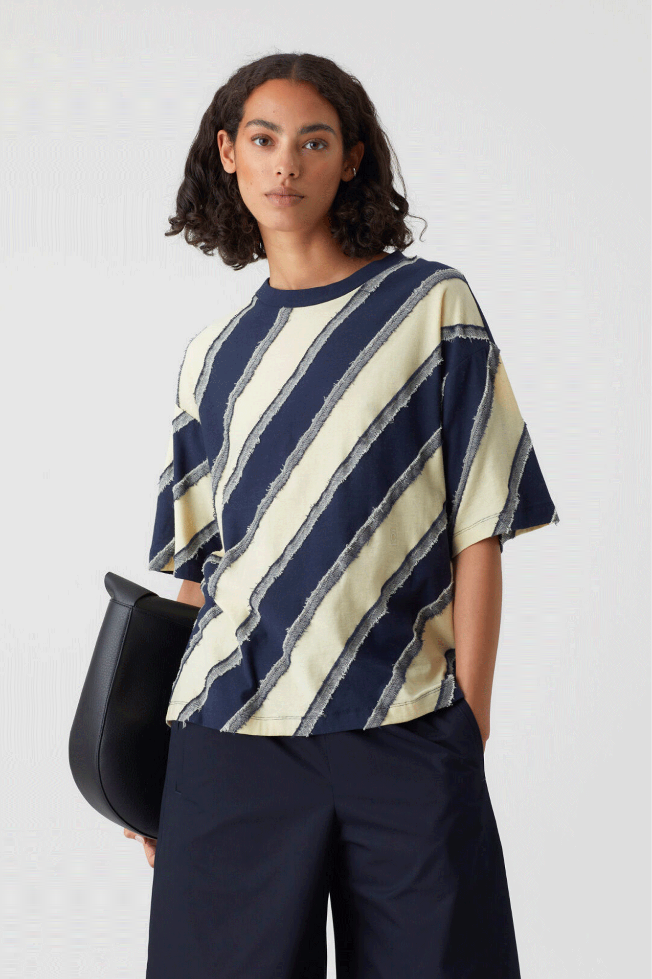 Oversize Patchwork T-shirt