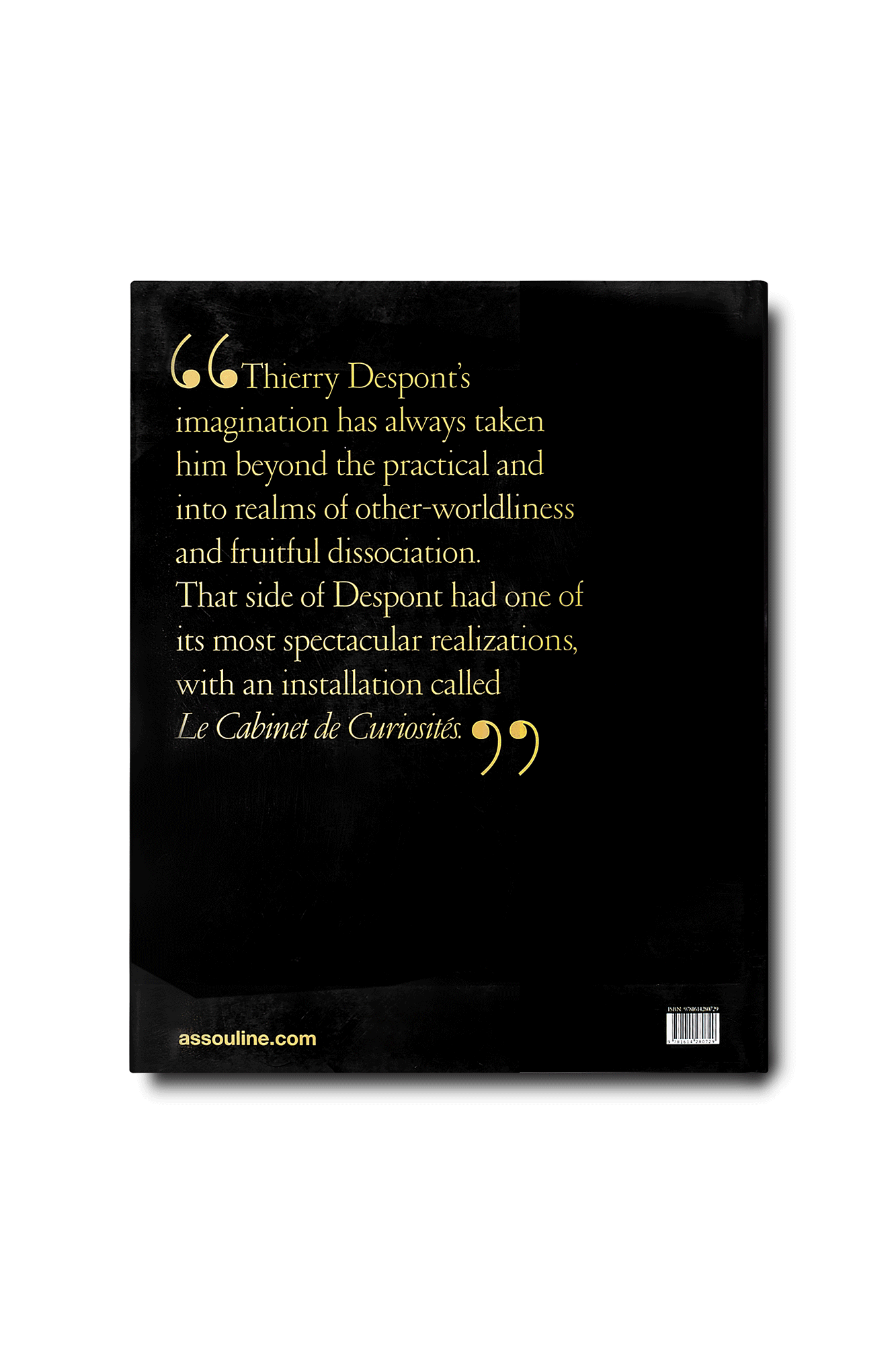 Le Cabinet de Curiosites