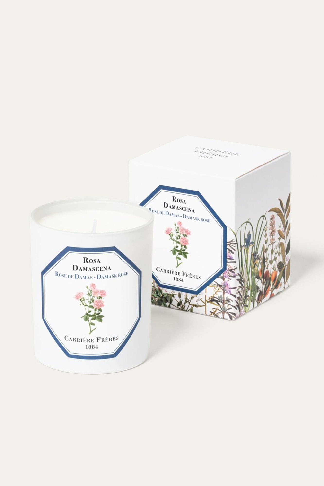 CF Candle DAMASK ROSE