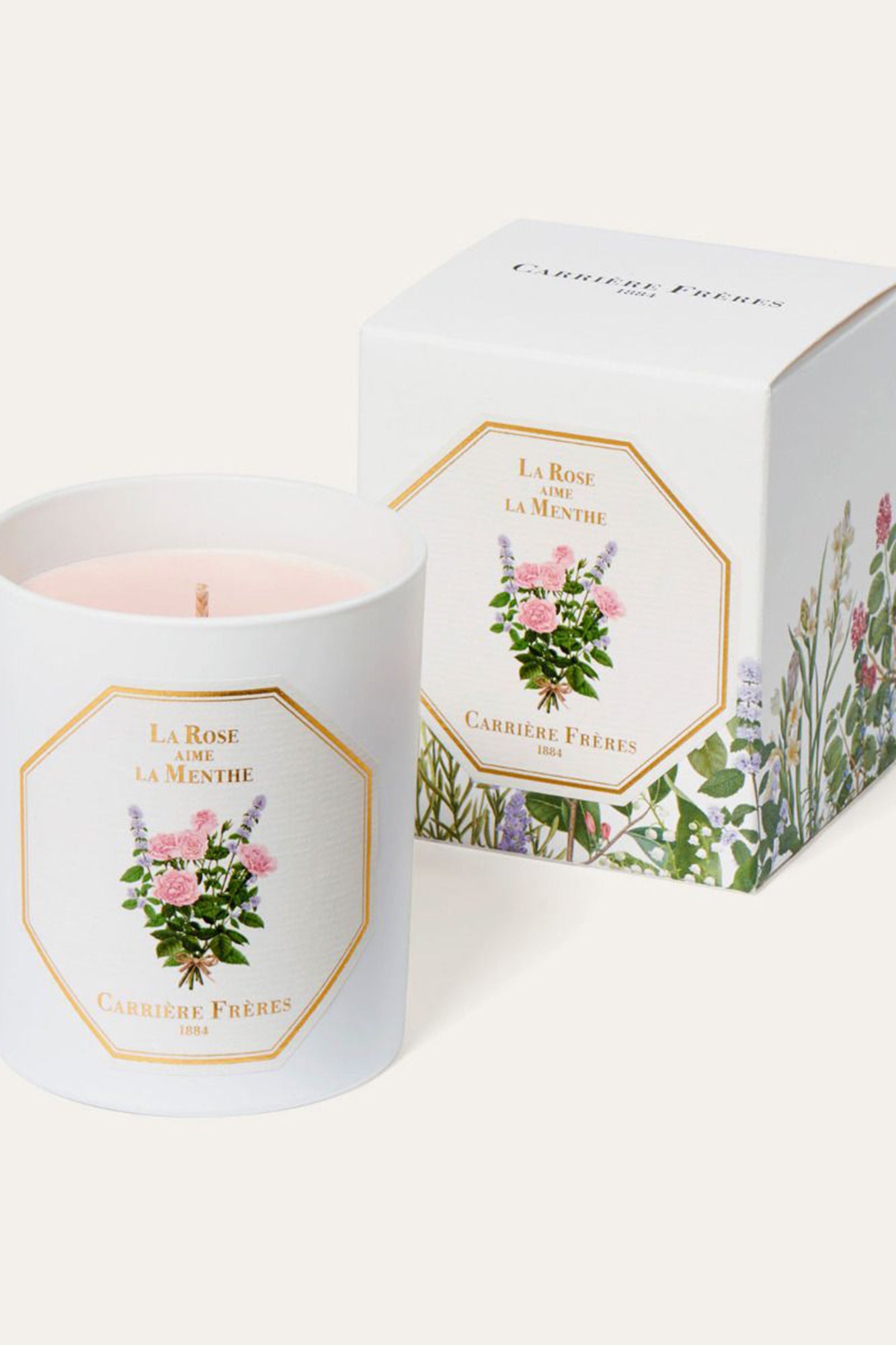 CF Candle ROSE MINT