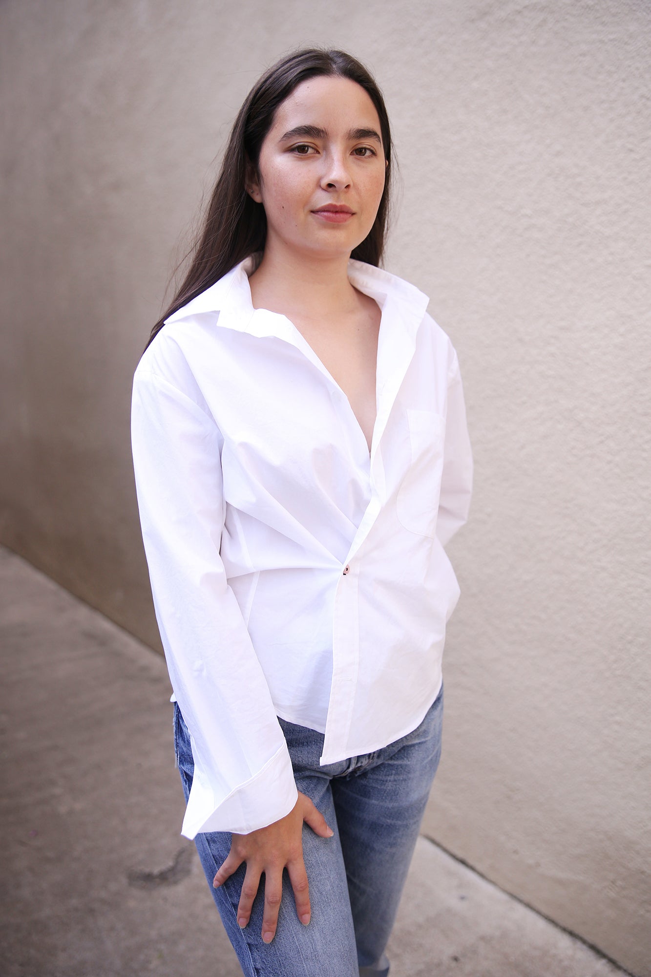 The DAILY Shirt Optic White
