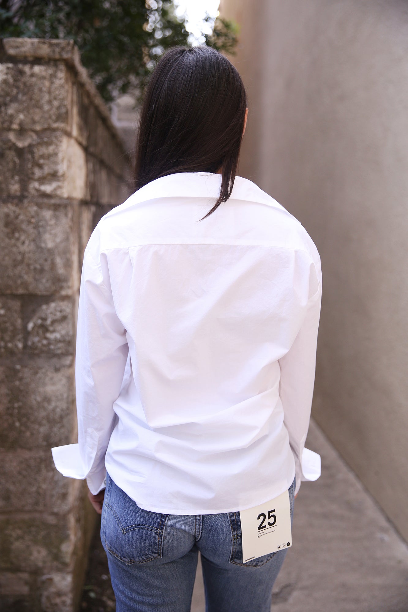 The DAILY Shirt Optic White