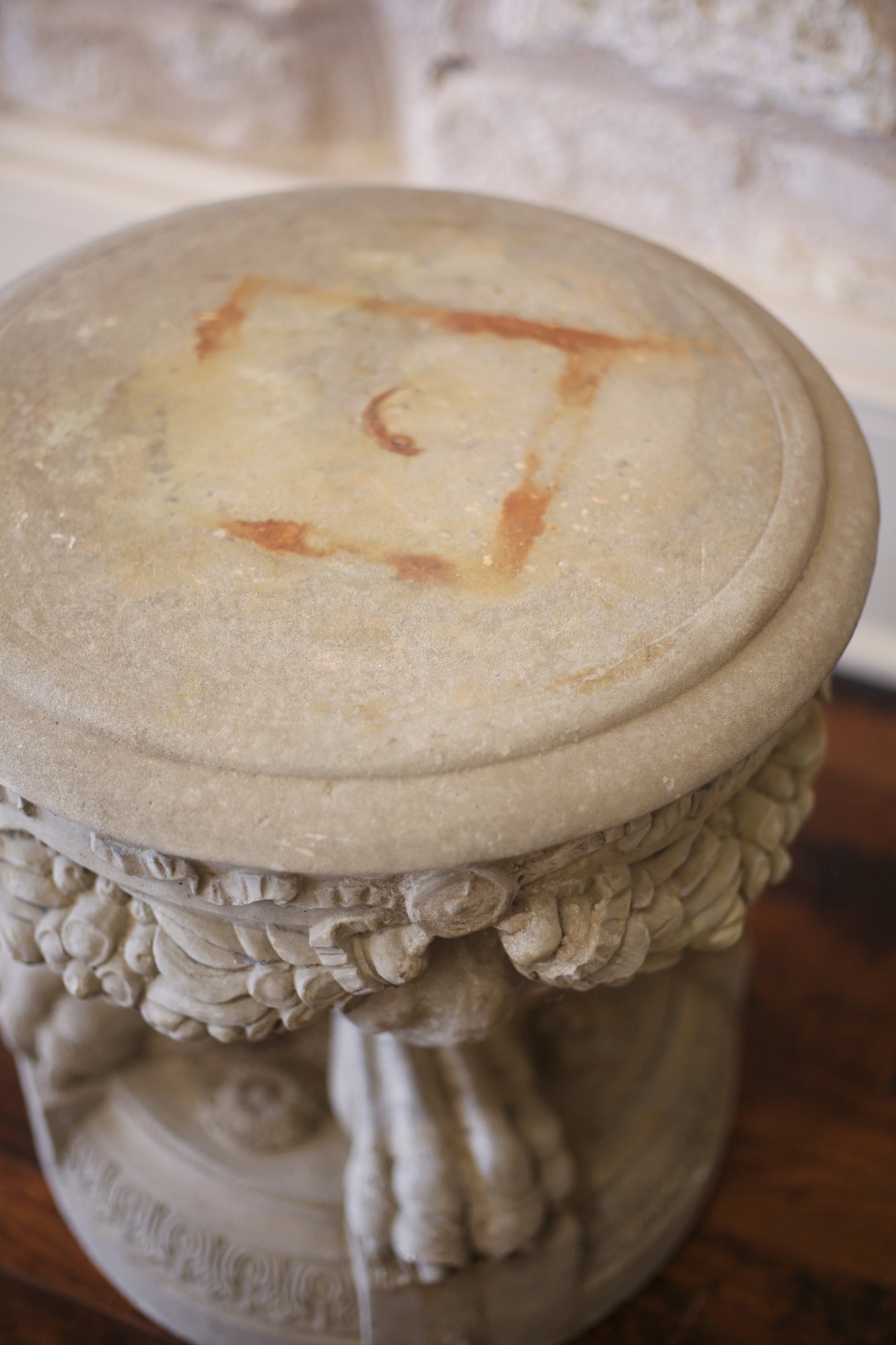 Concrete Pedestal