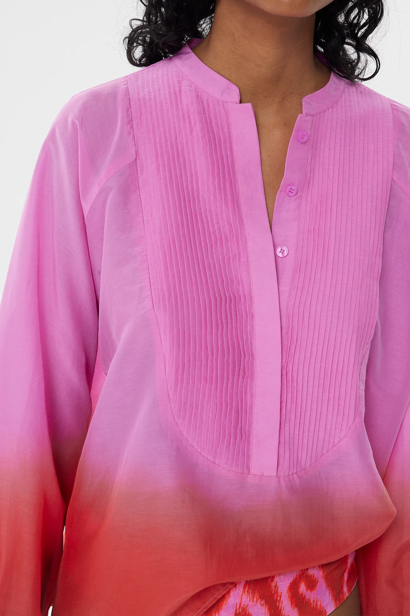 Corrientes Josephine Shirt Pink