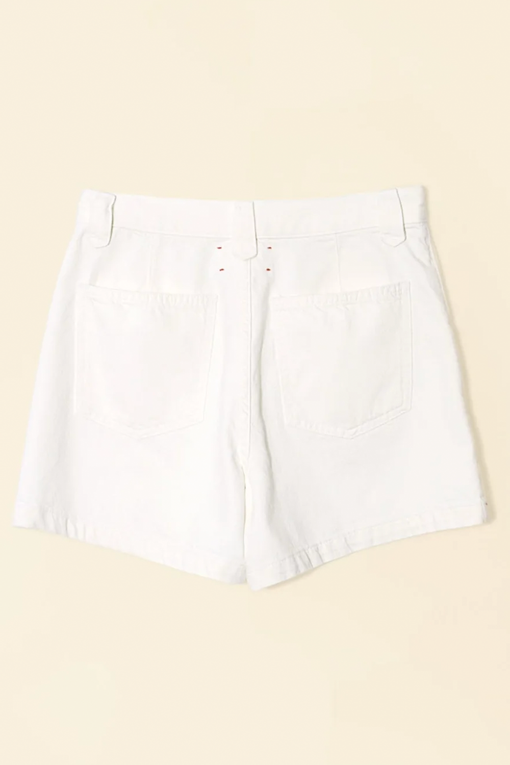 Dez Denim Short White