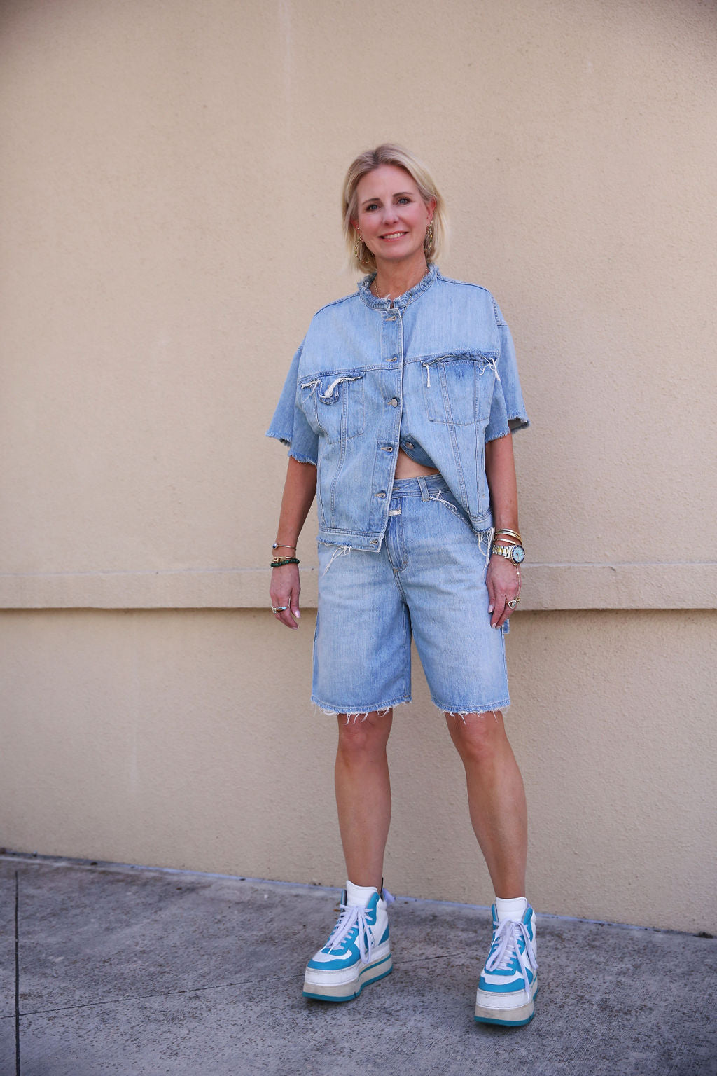 Denim Vest