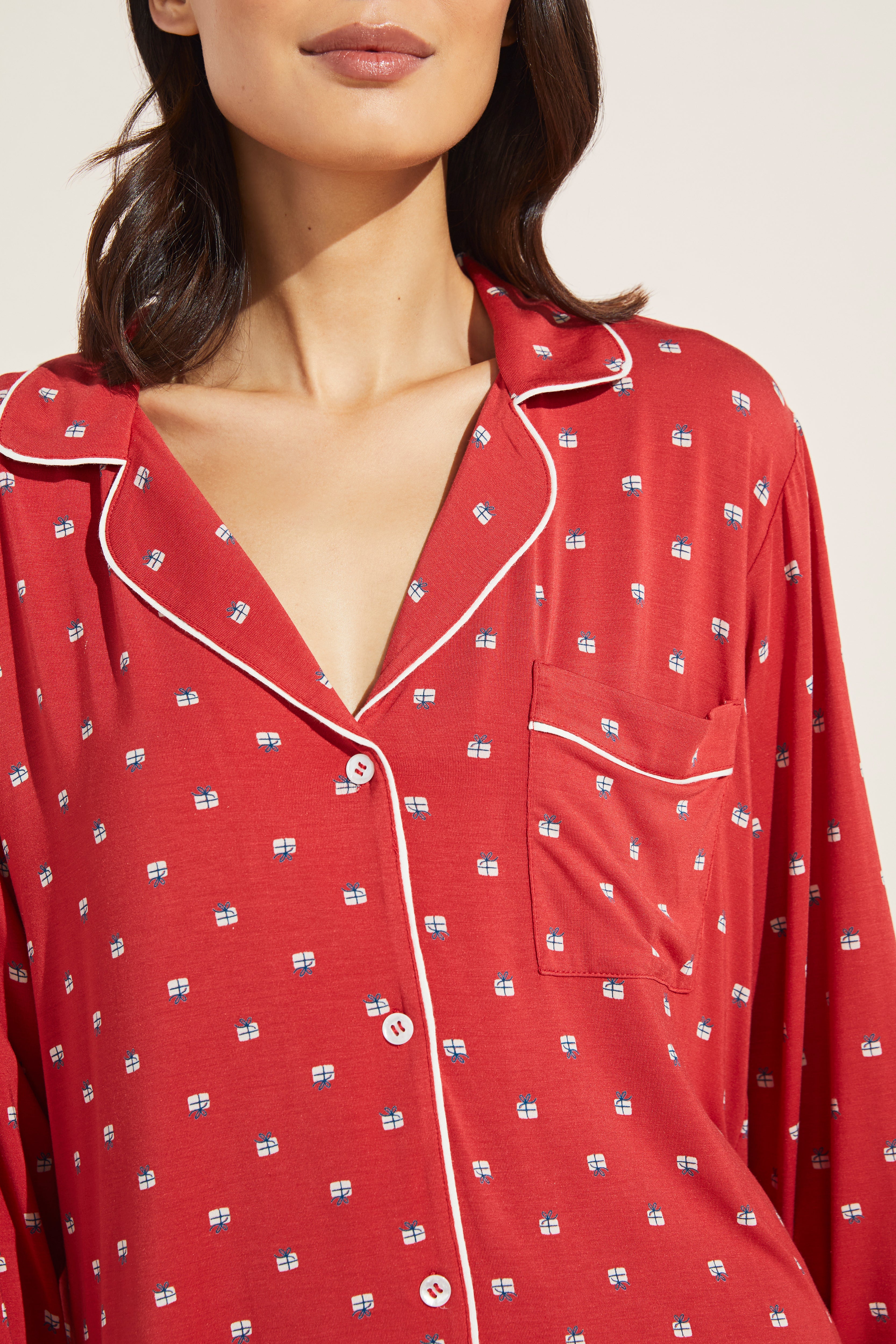 Gisele Printed - PJ Set