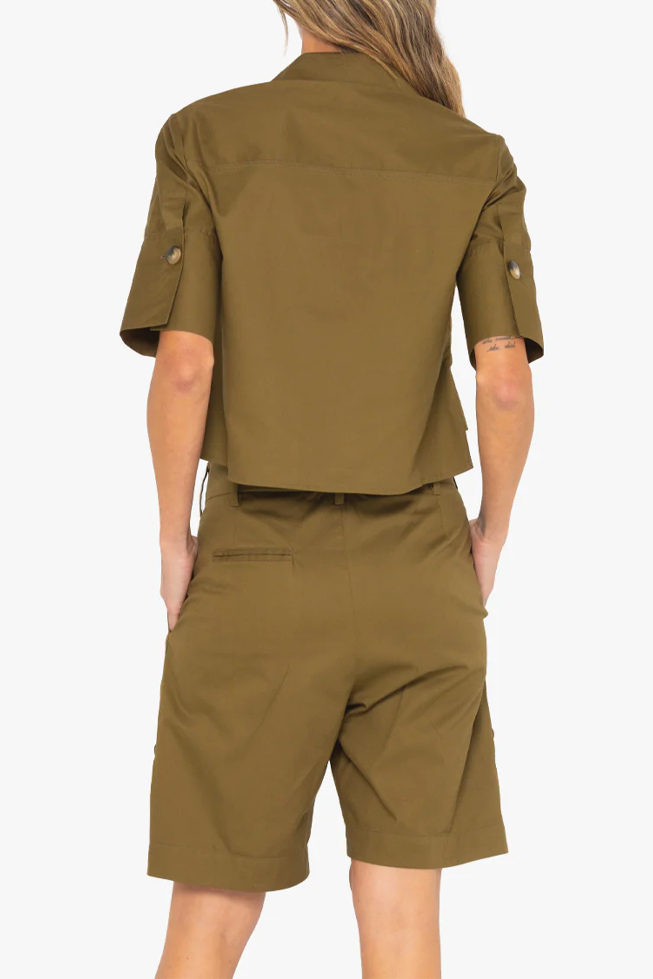 Elio Short Army Green