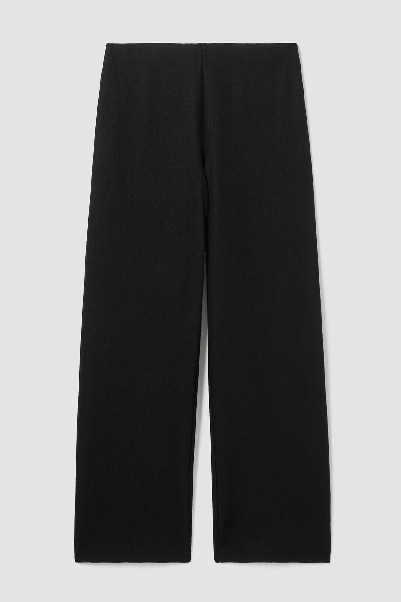 Our High Waist Straight FL Pant from Eileen Fisher offer a strong, yet comfortable fit, made from our midweight boiled wool knit fabric. These pants feature clean lines, an easy drape, and a straight silhouette, perfect for any occasion.