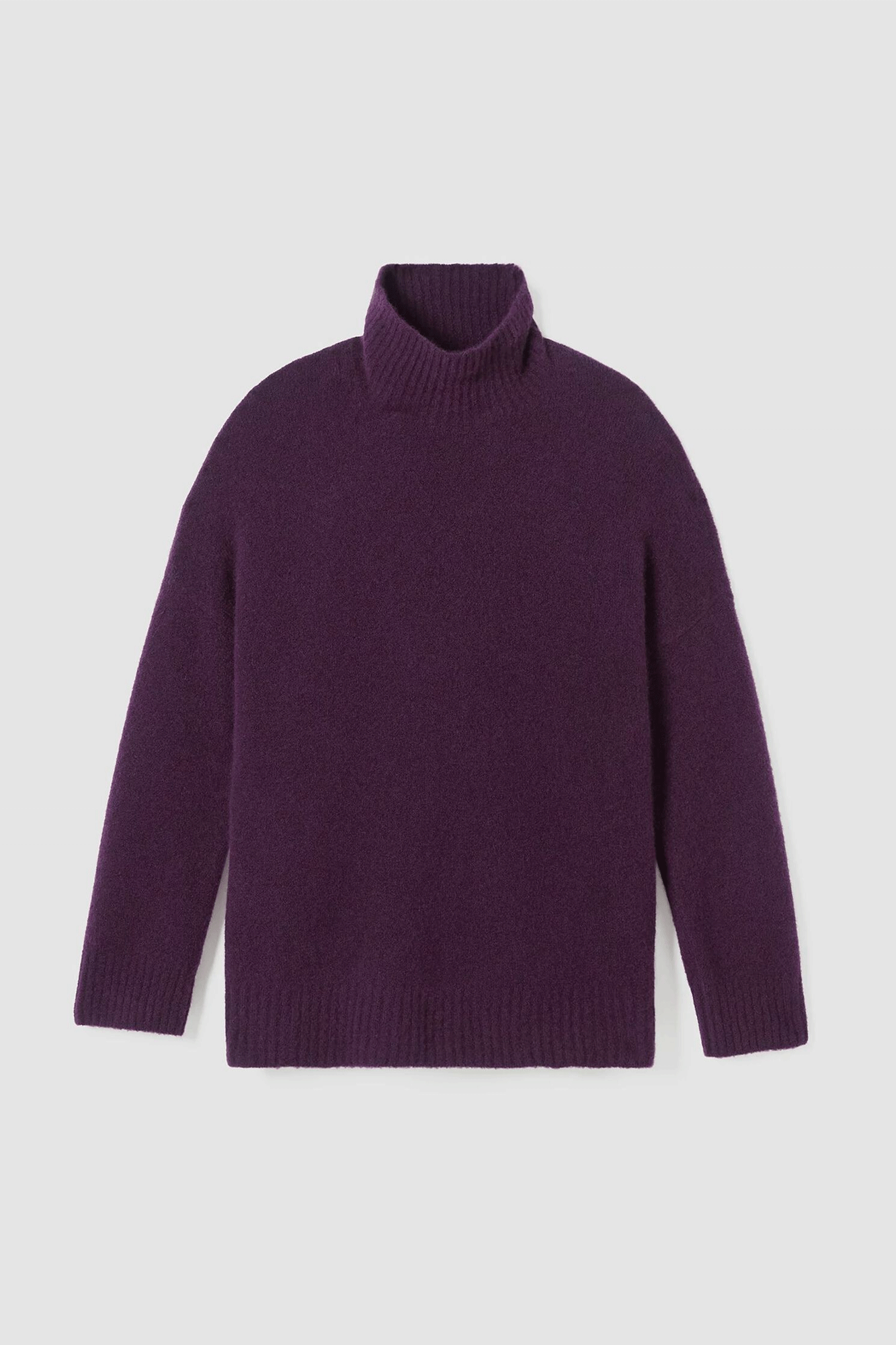 This Turtle Neck Box Top from Eileen Fisher is a perfect combination of luxury and comfort. Crafted from cashmere and silk for a wonderfully soft feel, it features a turtleneck and ribbed trim for a classic look that you'll love. Stay cozy all season long.