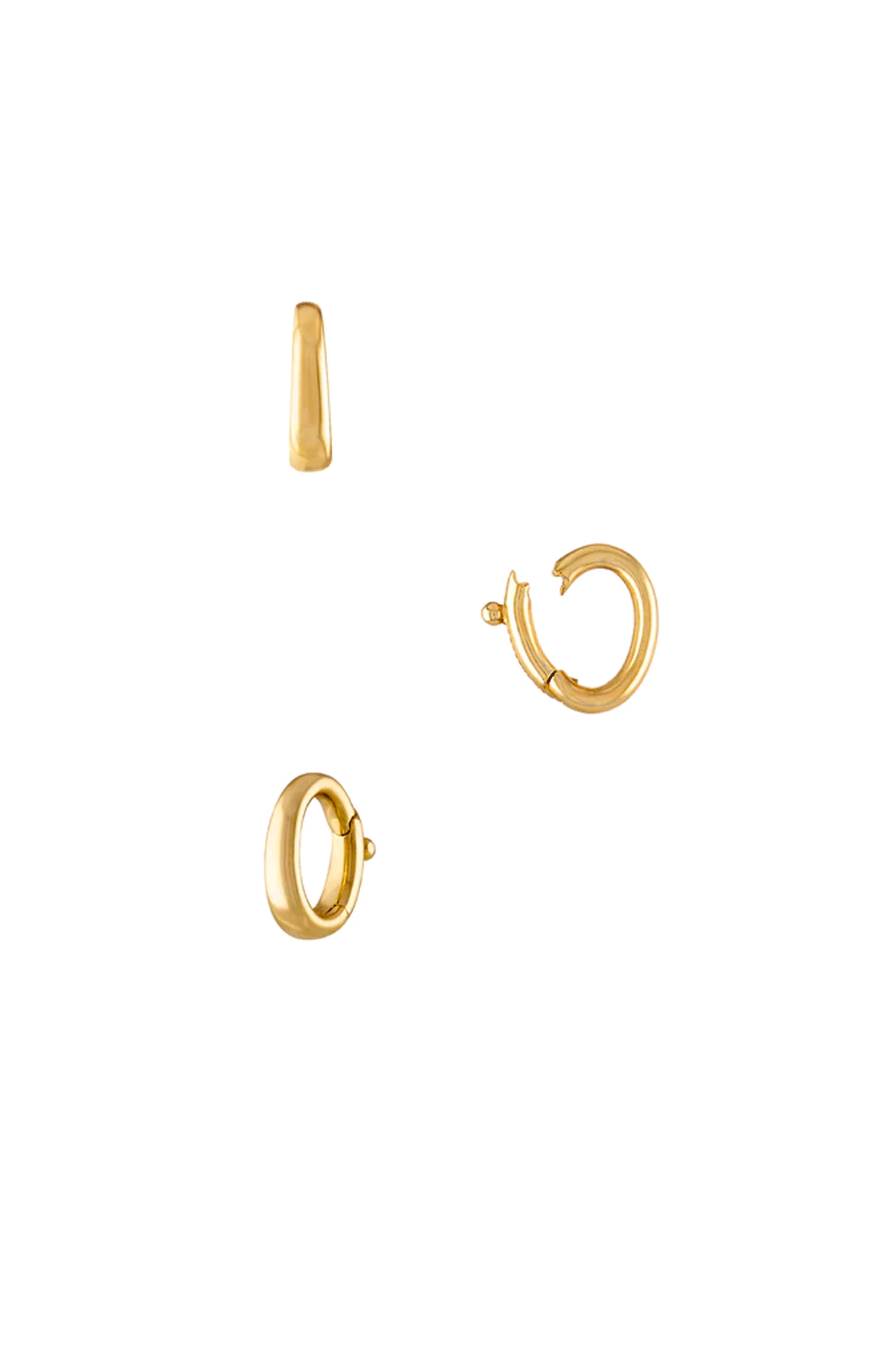 Open Bale 14K Yellow Gold