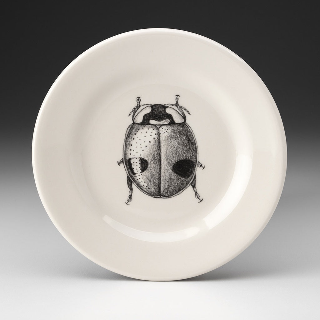 ZINDEL Salad Plate Lady Beetle