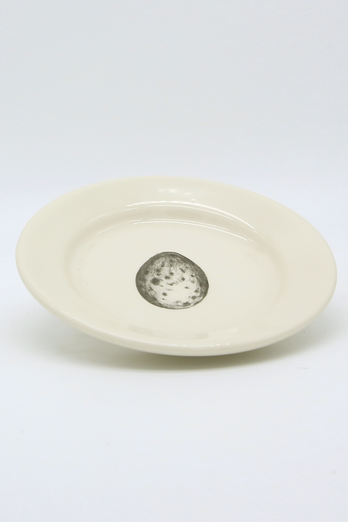 ZINDEL Bread Plate Egg