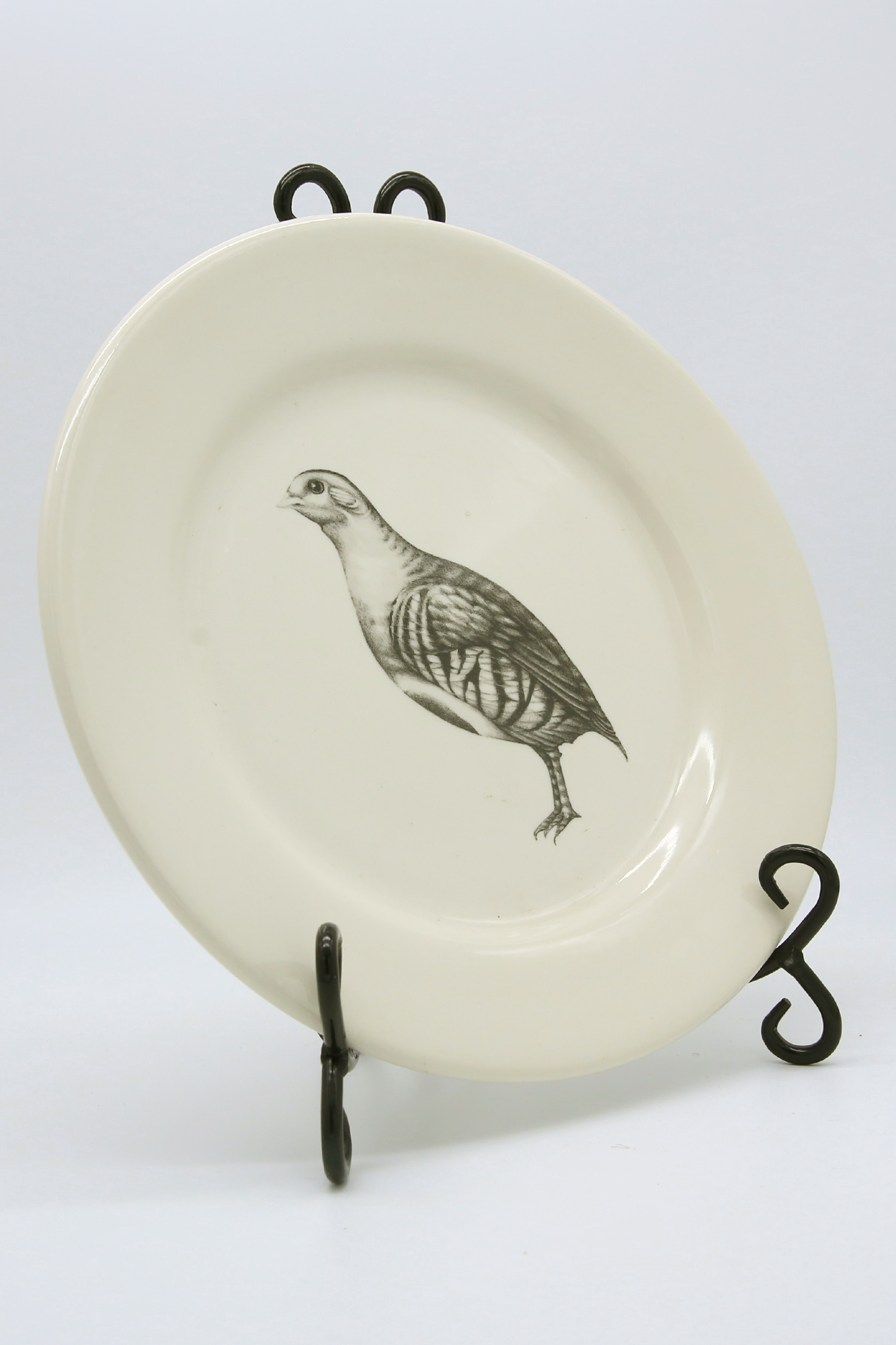 ZINDEL Dinner Plate Patridge