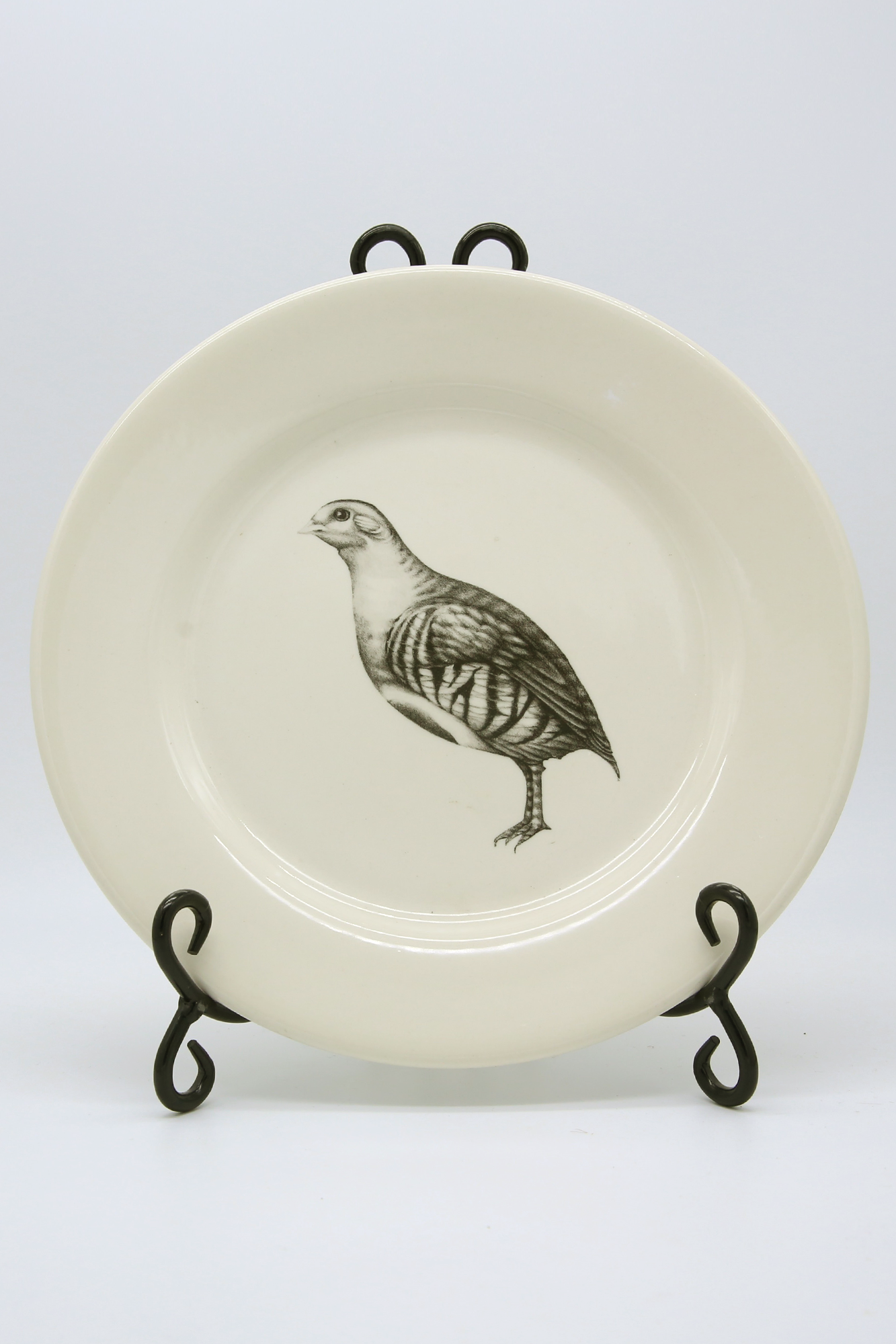 ZINDEL Dinner Plate Patridge