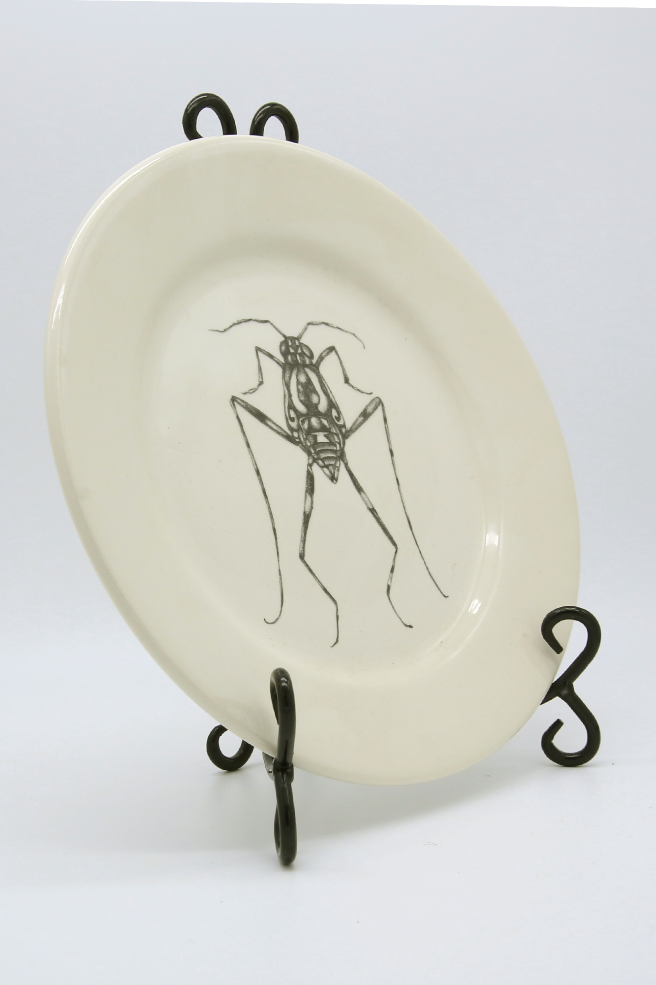 ZINDEL Dinner Plate Water Strider