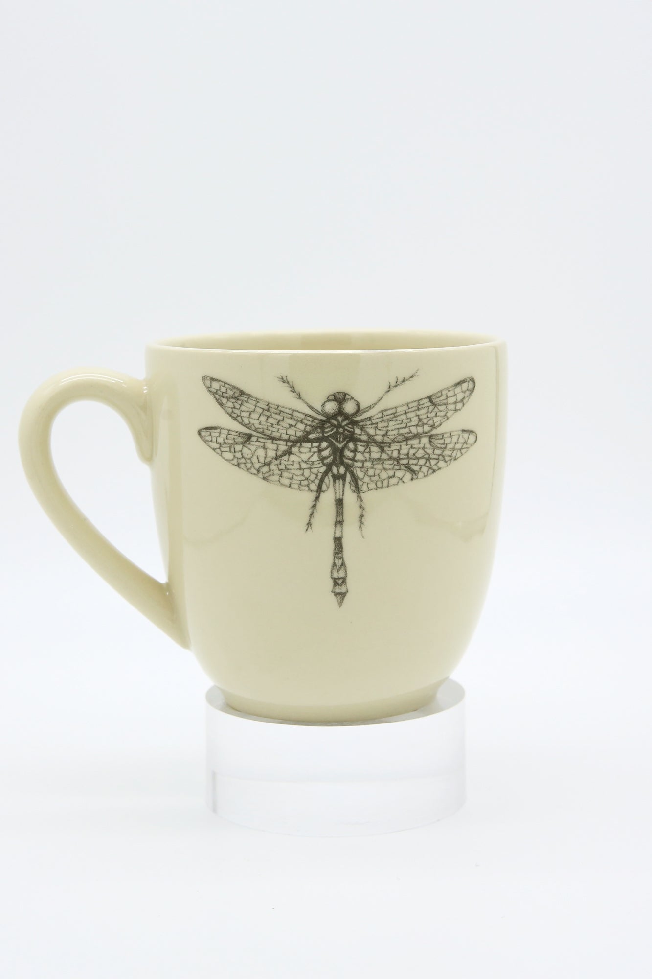 ZINDEL Mug Dragonfly - White