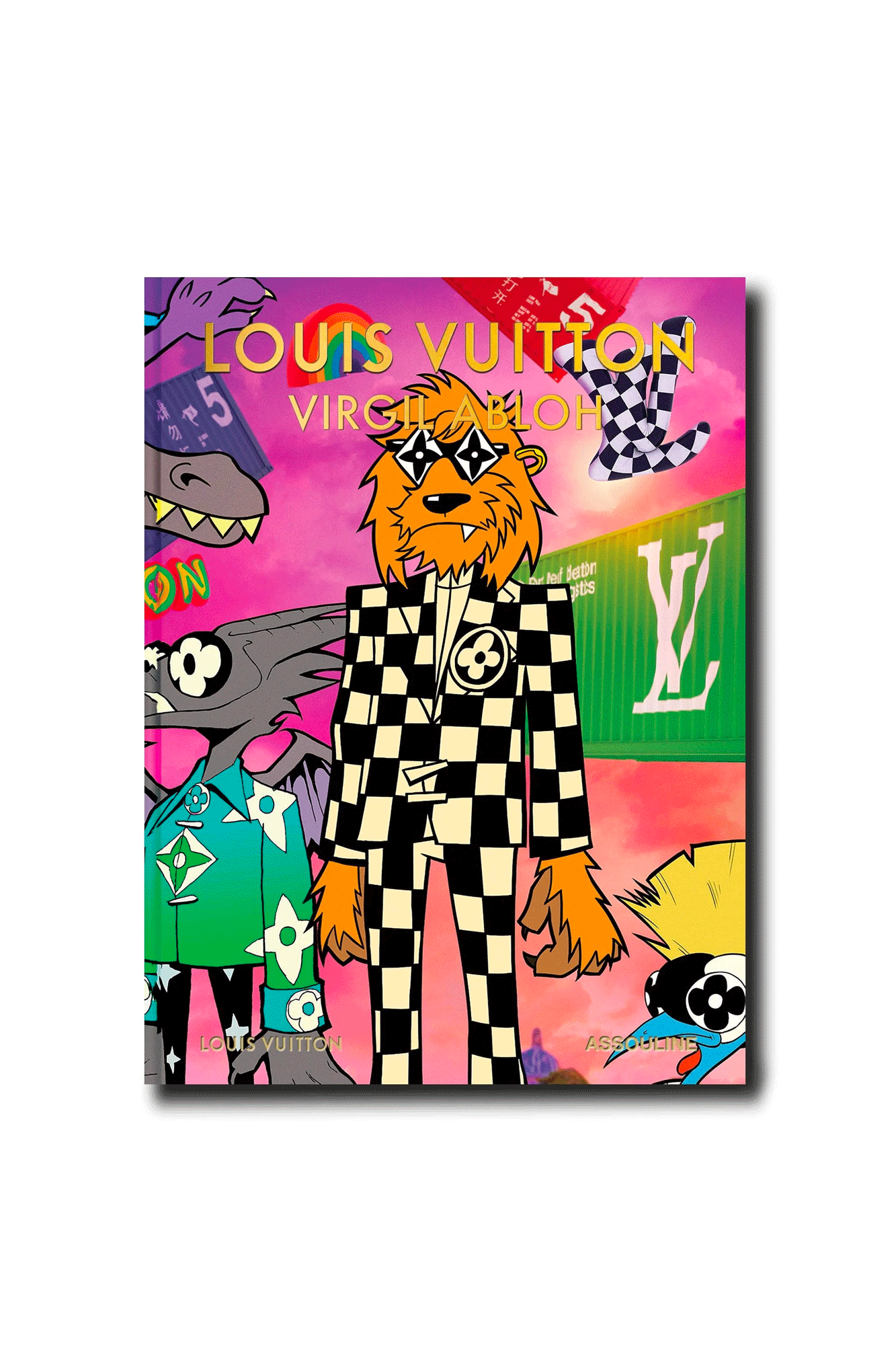 Introducing the Louis Vuitton: Virgil Abloh Classics Collection from Assouline, featuring two luxurious silk hardcovers with iconic artwork from Virgil’s Spring-Summer 2021 show. With over 250 stunning images and personal reflections from Virgil Abloh’s inner circle, this book is the definitive chronicle of a partnership that redefined our dress codes, culture, and language. Made in Italy.