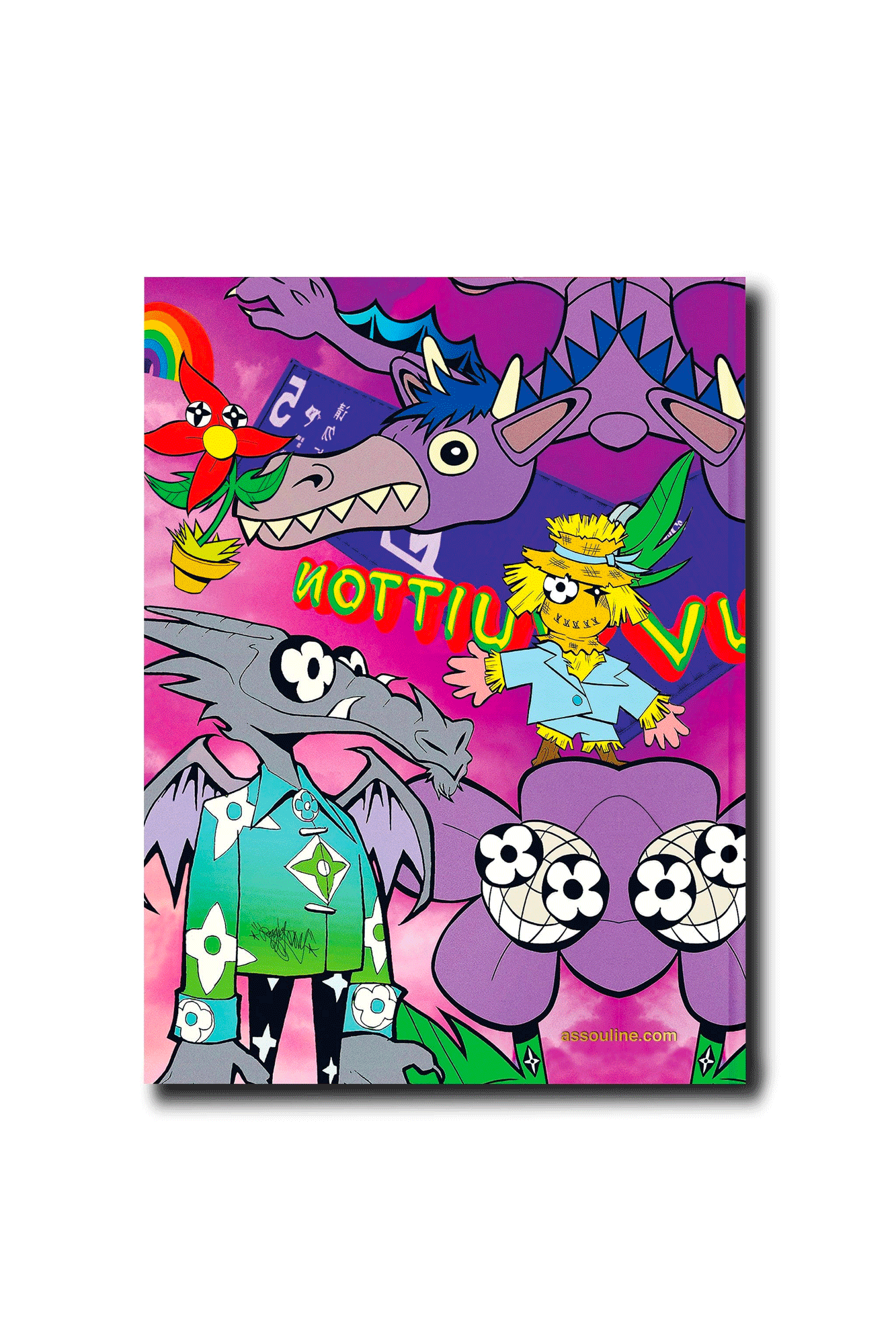 Louis Vuitton: Virgil Abloh (Classic Cartoon Cover)