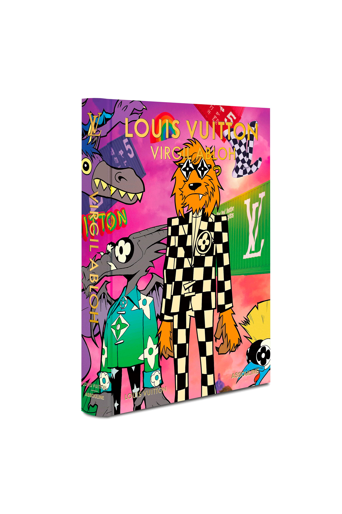 Louis Vuitton: Virgil Abloh (Classic Cartoon Cover)