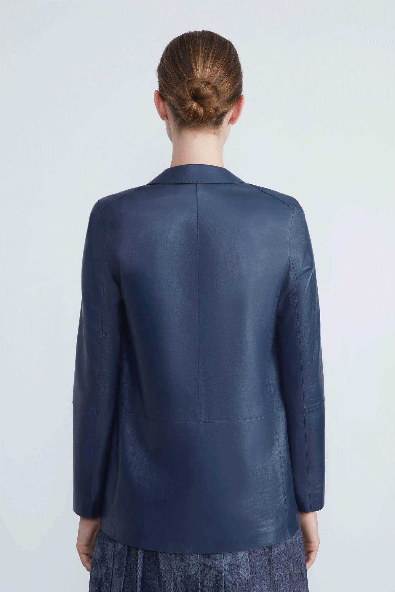 Flap Pocket Sing Blazer