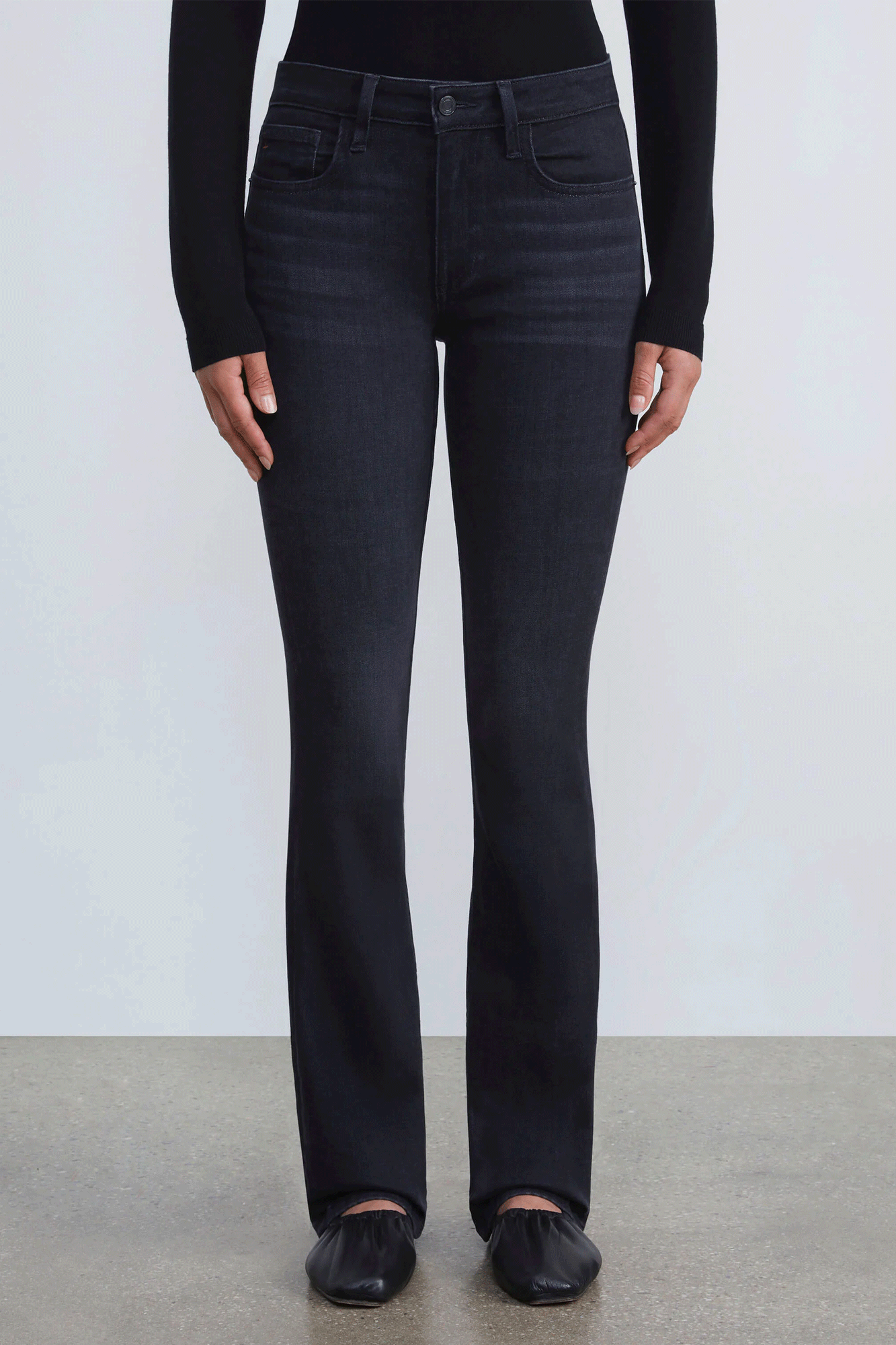 Kick Flare Mercer Jean